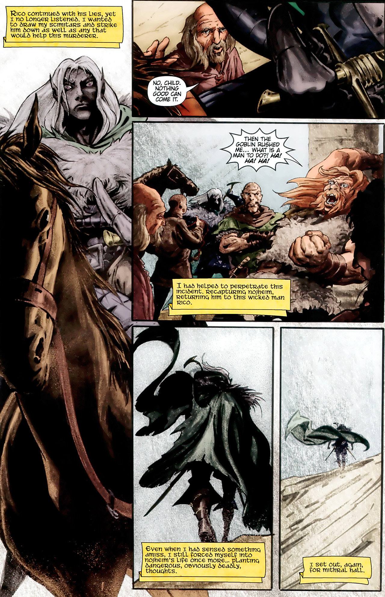 Read online The Worlds of Dungeons & Dragons comic -  Issue #2 - 19
