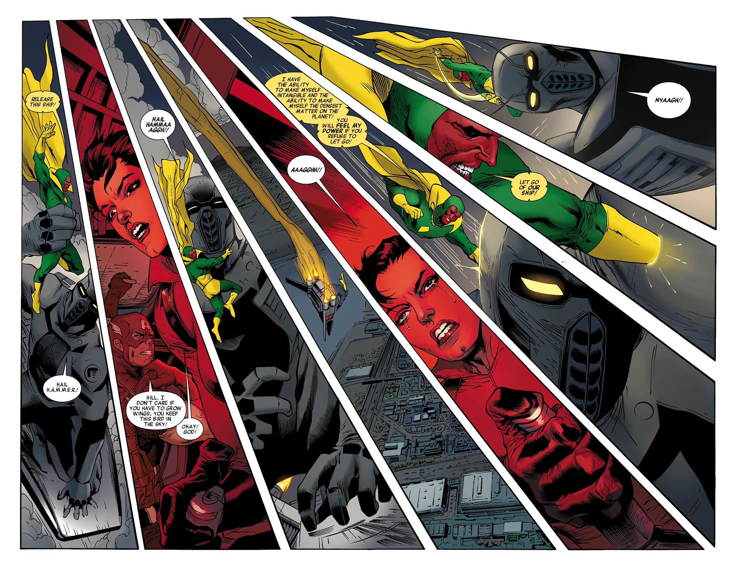 Read online The Avengers (1963) comic -  Issue #524 - 15