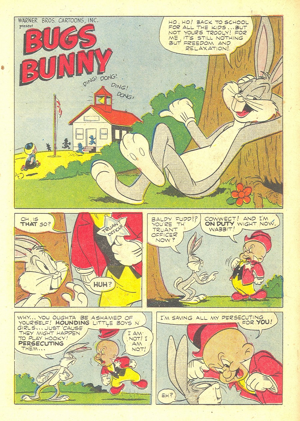 Read online Bugs Bunny comic -  Issue #33 - 18