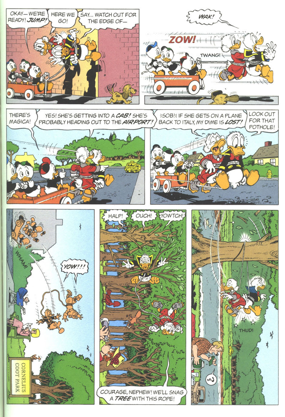 Read online Walt Disney's Comics and Stories comic -  Issue #610 - 59