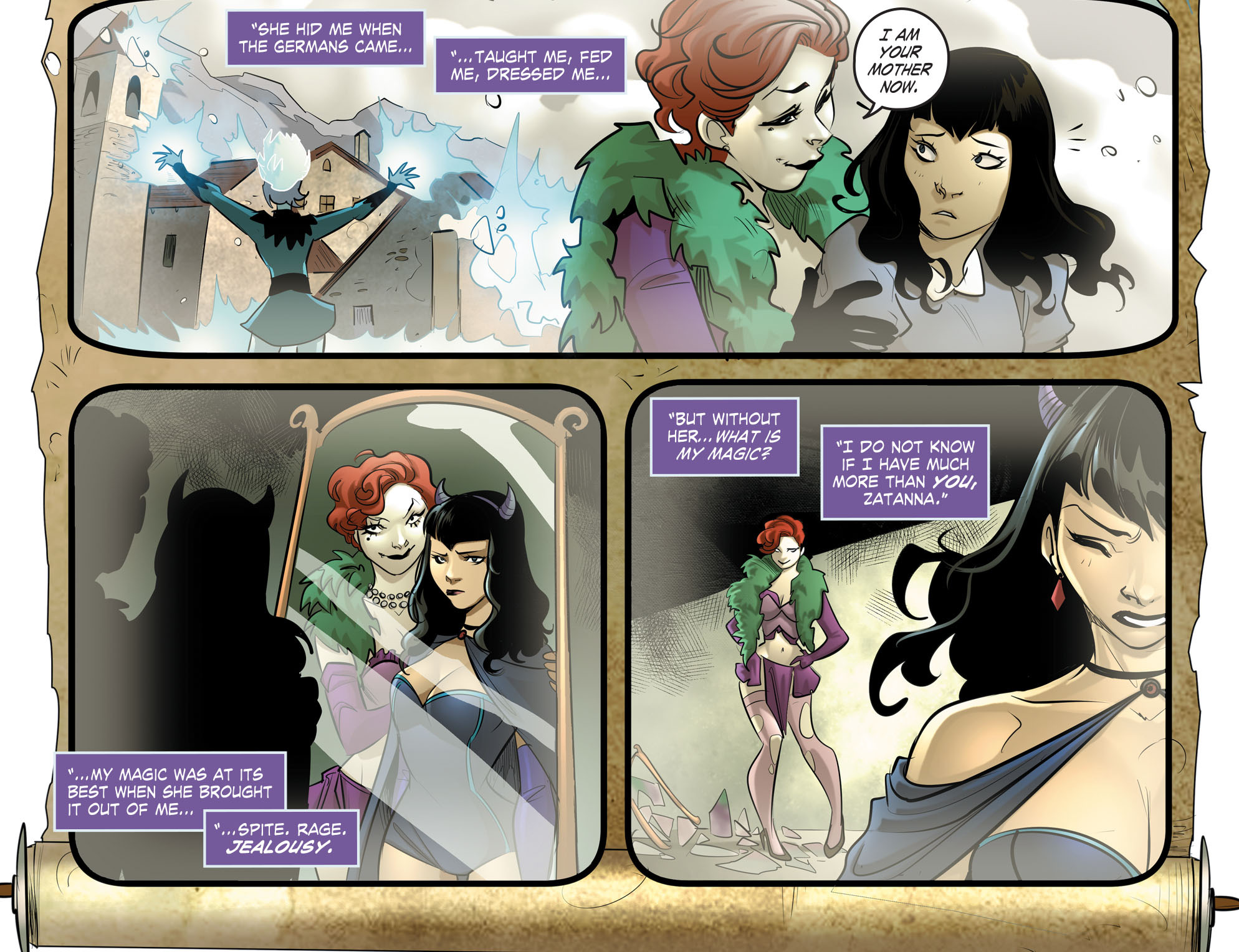 Read online DC Comics: Bombshells comic -  Issue #44 - 18