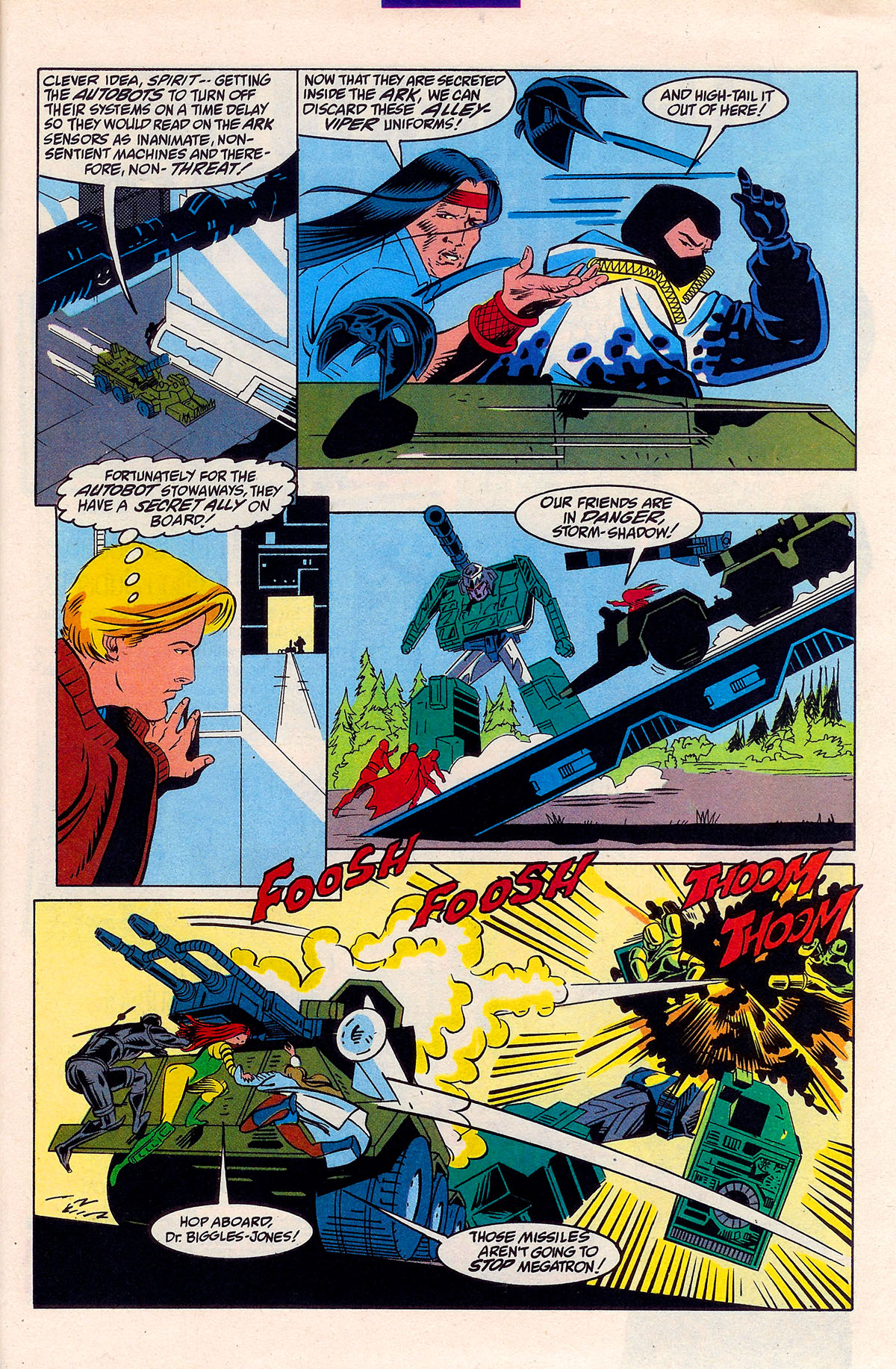 Read online G.I. Joe: A Real American Hero comic -  Issue #142 - 19