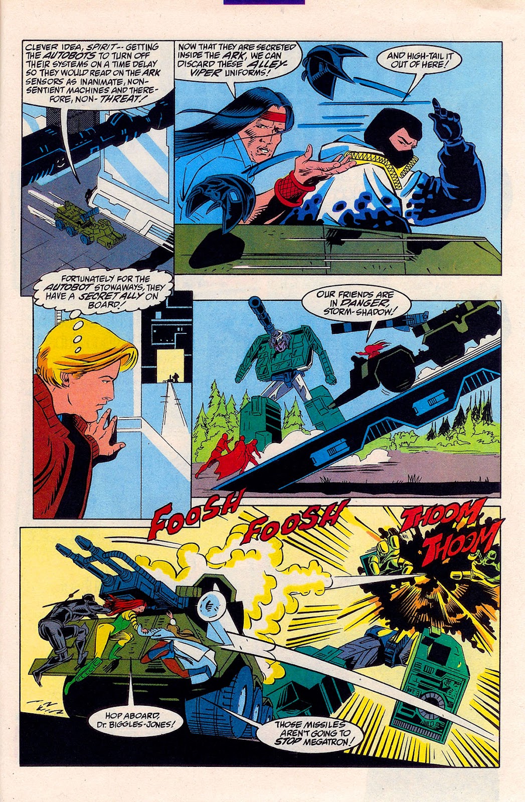 G.I. Joe: A Real American Hero issue 142 - Page 19