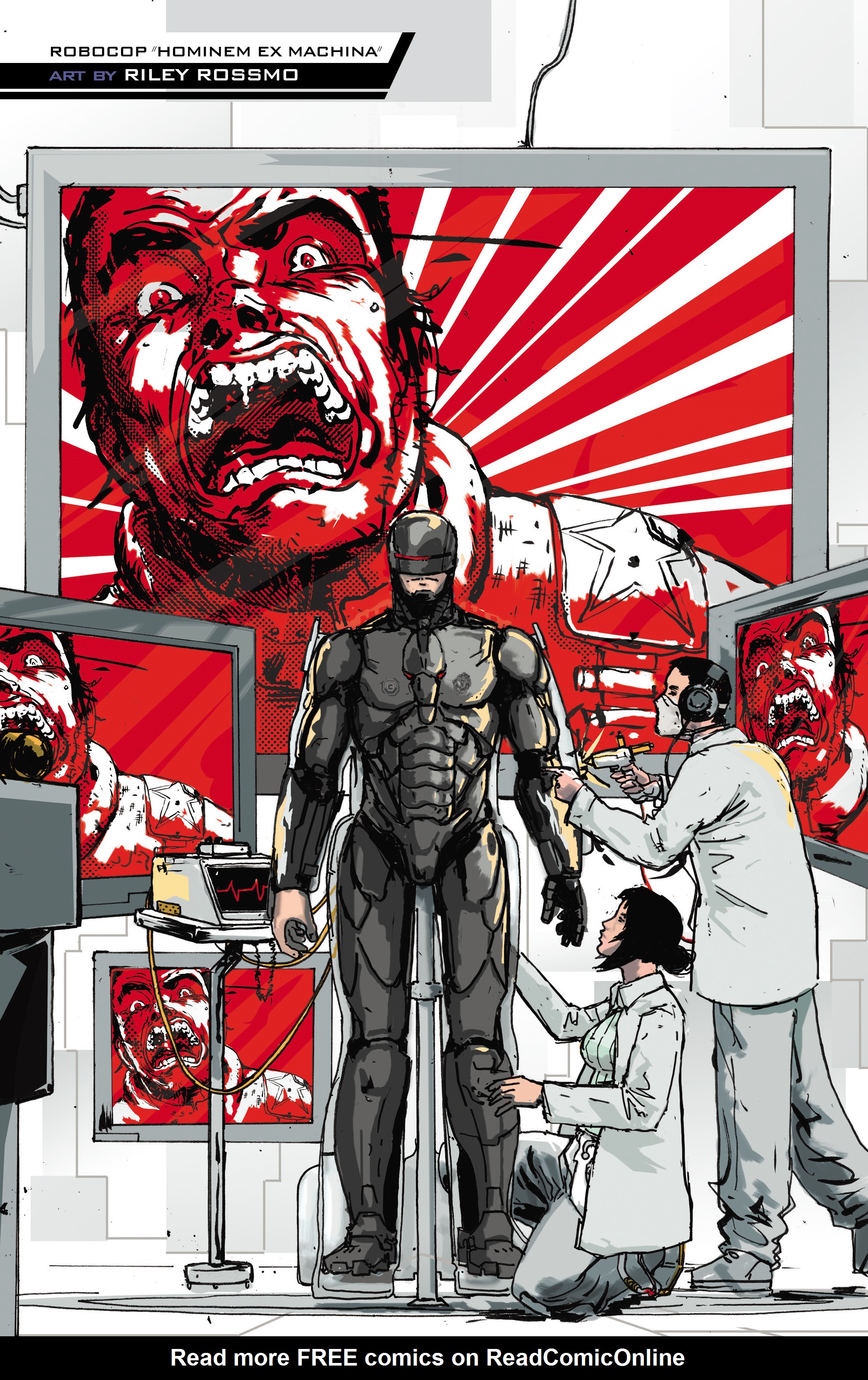 Read online RoboCop: The Human Element comic -  Issue # TPB - 104
