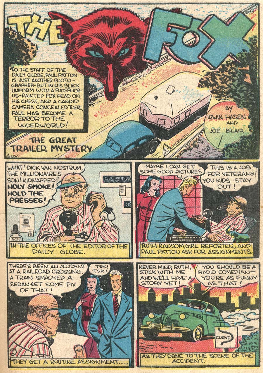 Read online Blue Ribbon Comics (1939) comic -  Issue #5 - 29