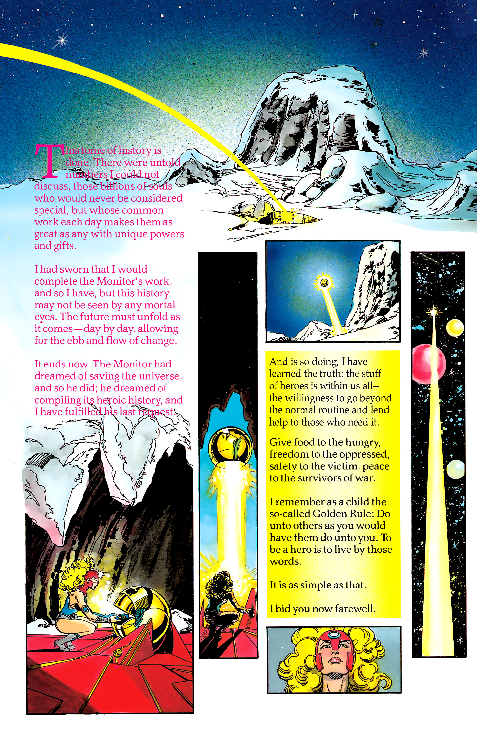 Read online History of the DC Universe comic -  Issue #2 - 48