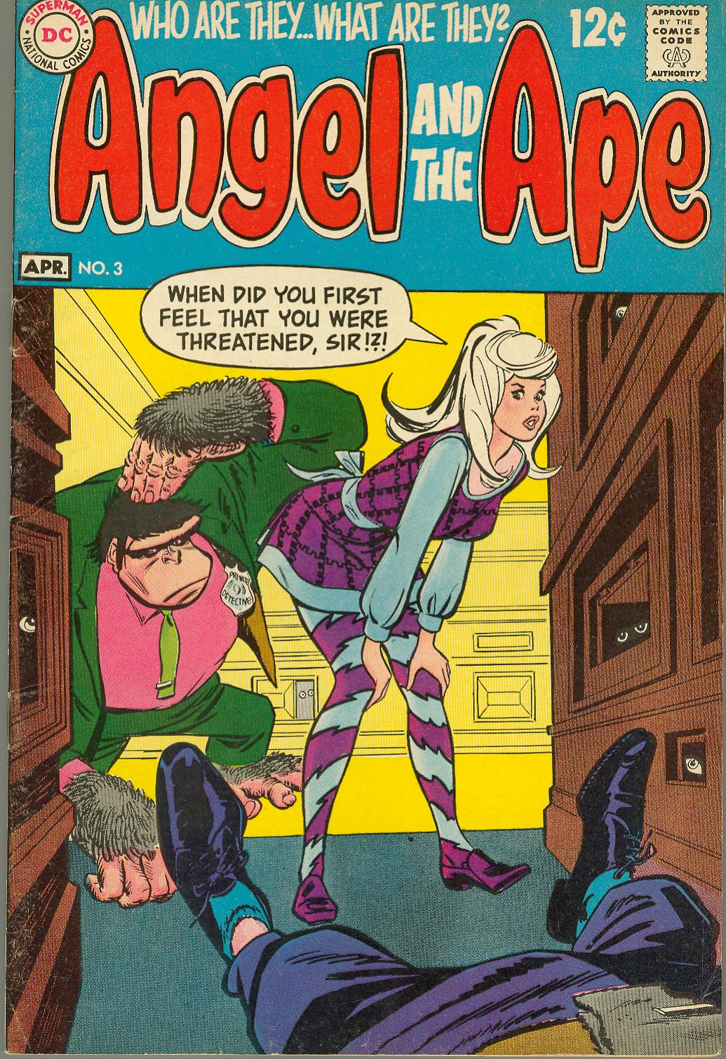 Read online Angel And The Ape (1968) comic -  Issue #3 - 1