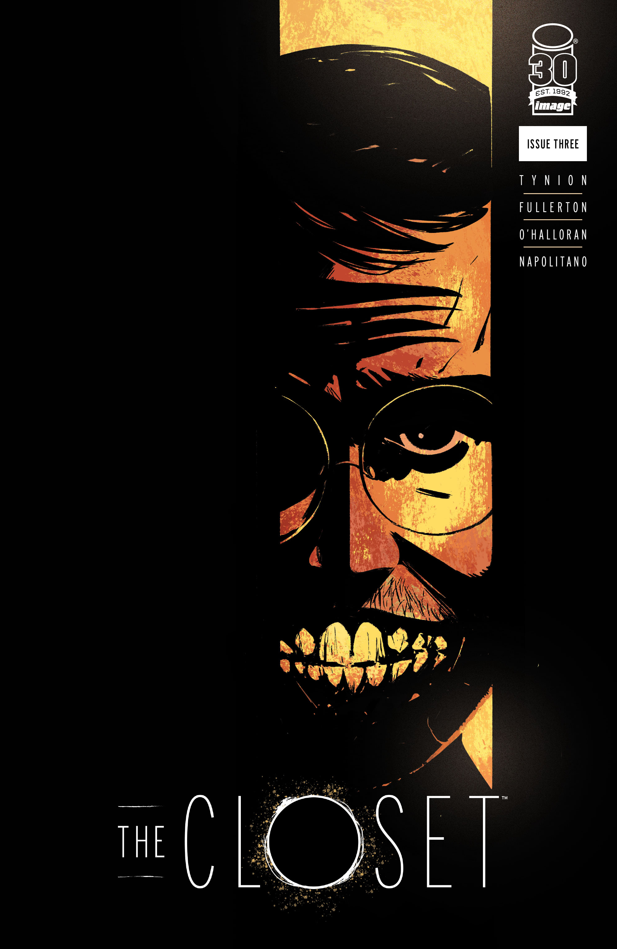 Read online The Closet comic -  Issue #3 - 1