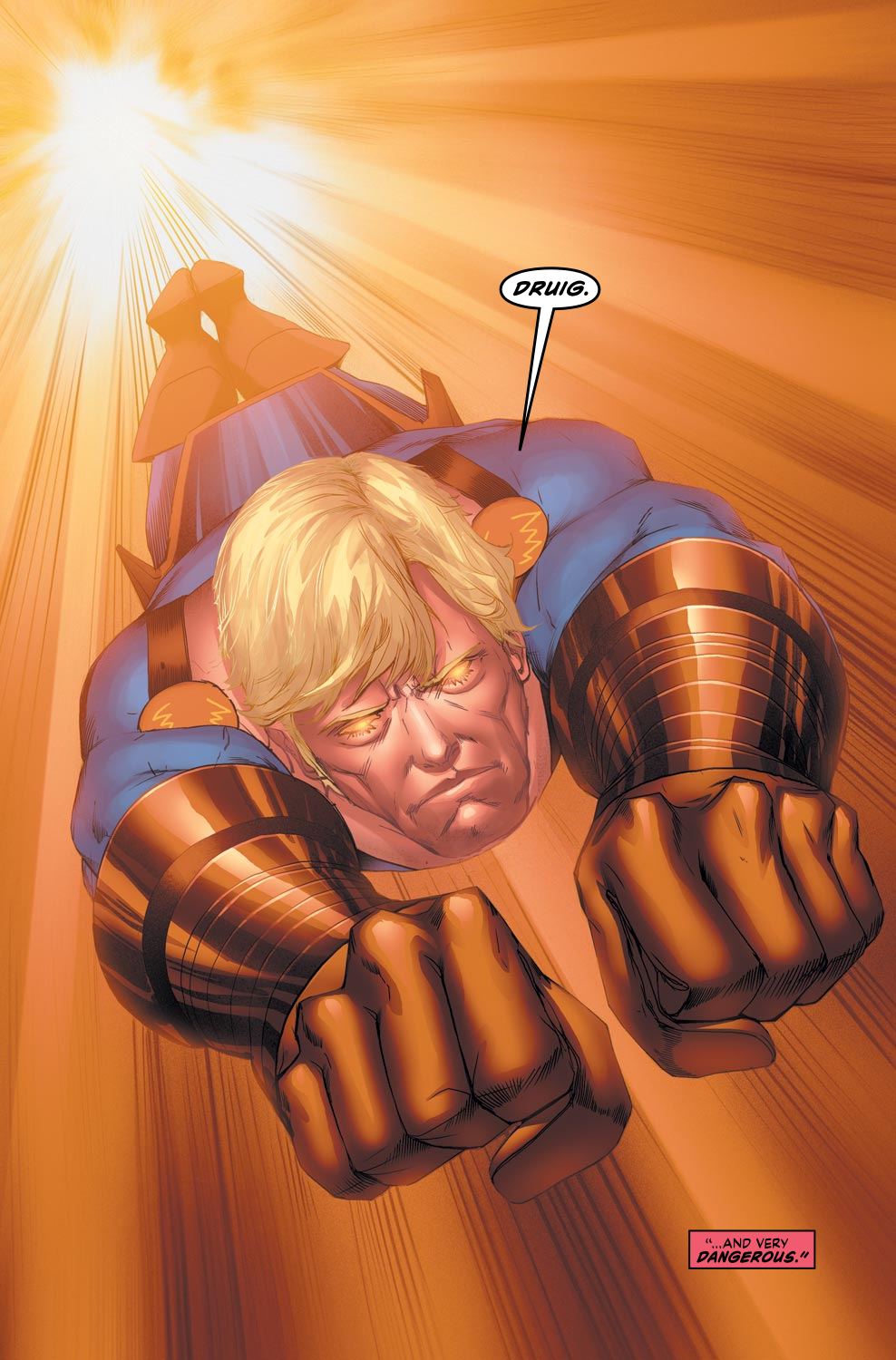 Read online Eternals (2008) comic -  Issue #7 - 9