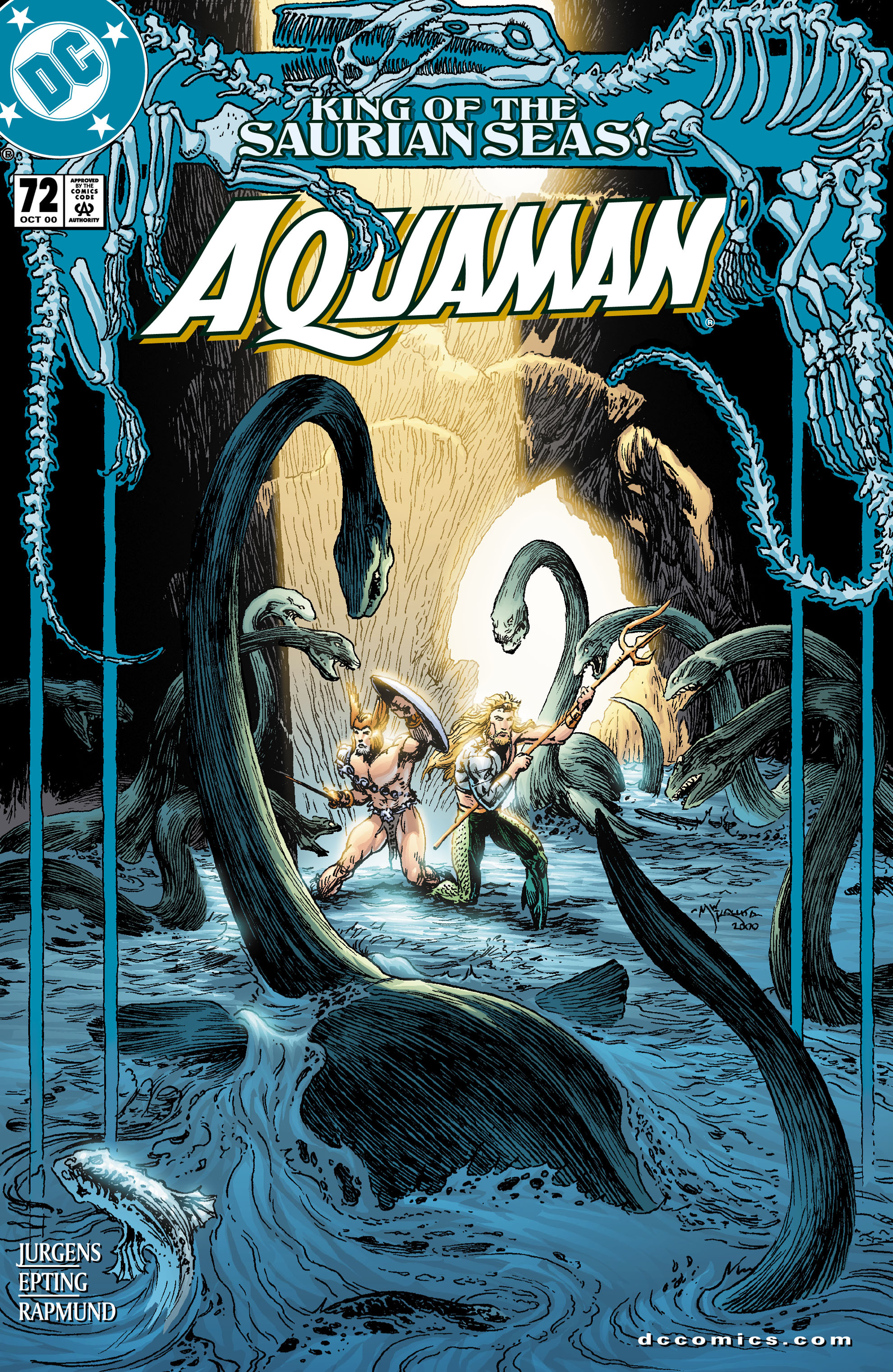 Aquaman (1994) Issue #72 #78 - English 1