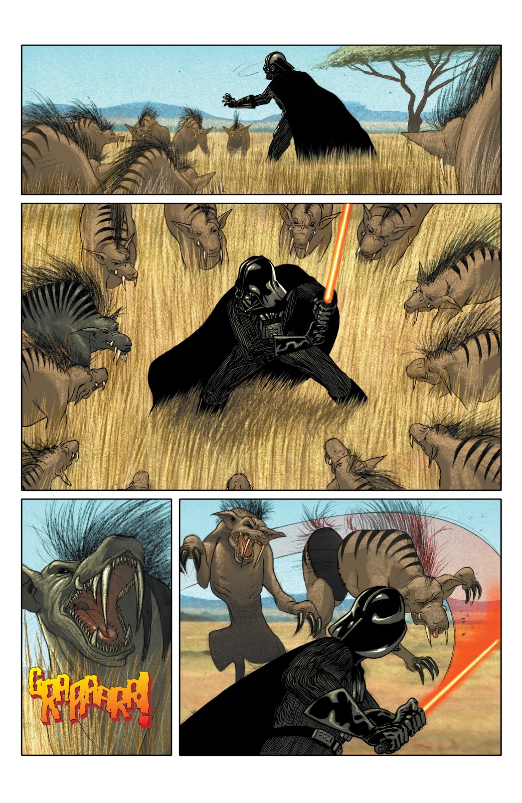 Star Wars: Empire issue 14 - Page 12