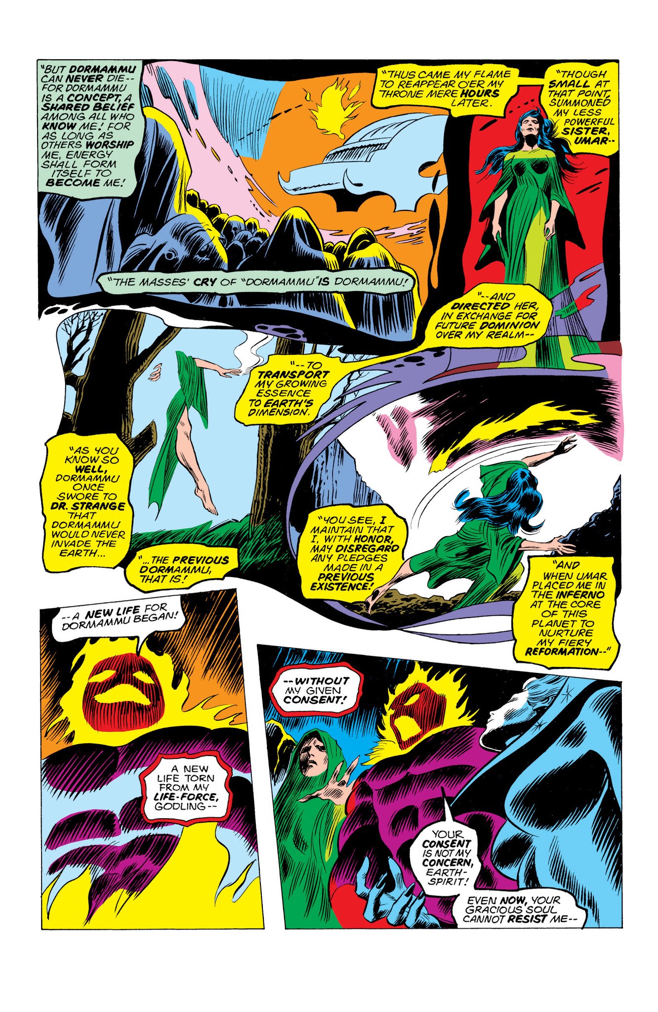 Read online Marvel Masterworks: Doctor Strange comic -  Issue # TPB 5 (Part 3) - 11