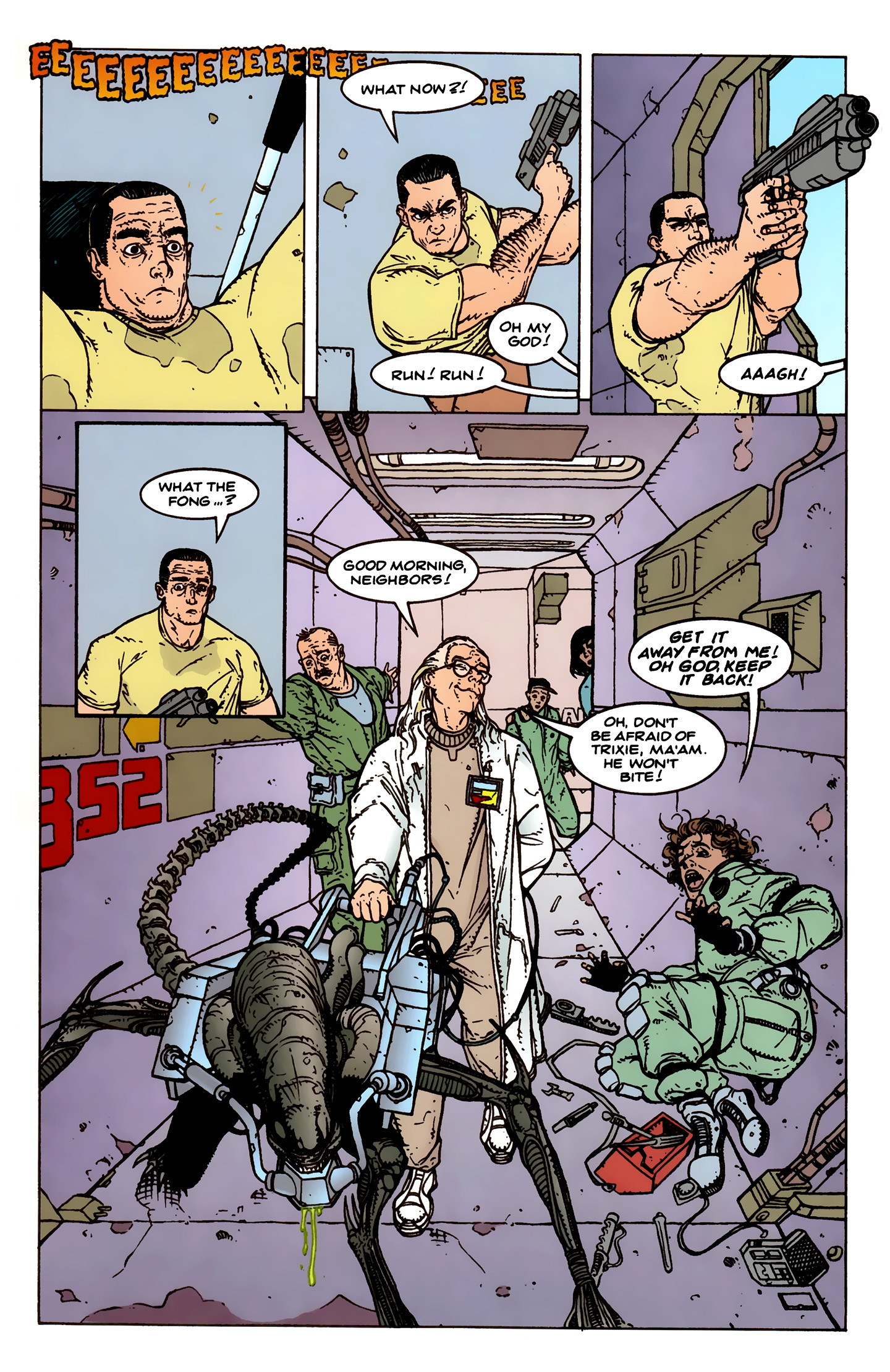Read online Aliens: Labyrinth comic -  Issue #2 - 8