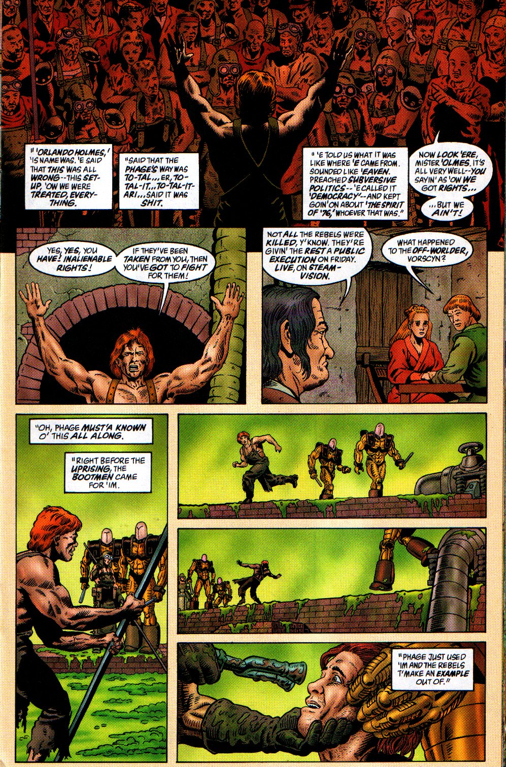 Read online Neil Gaiman's Phage: Shadow Death comic -  Issue #2 - 9