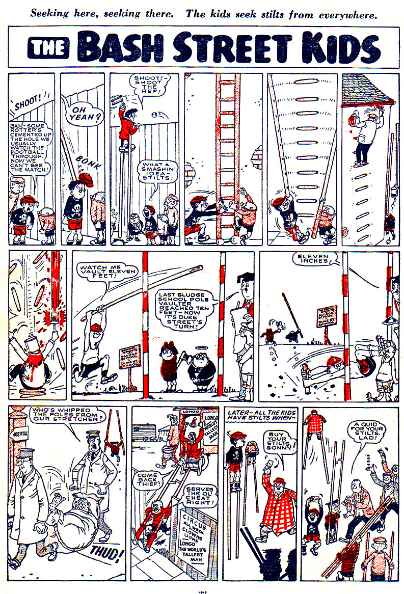 Read online The Beano Book (Annual) comic -  Issue #1960 - 22