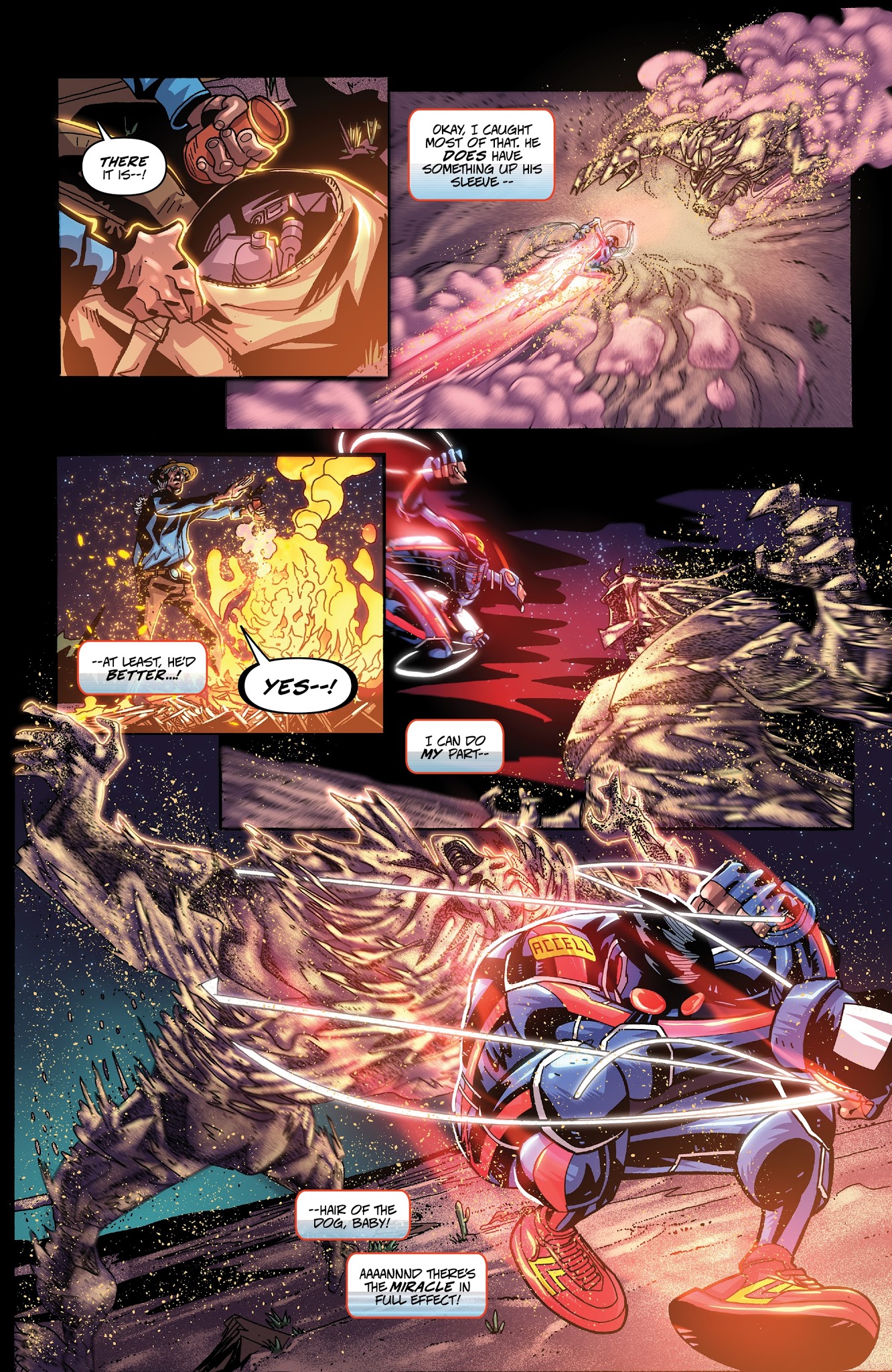 Read online Accell comic -  Issue #3 - 12