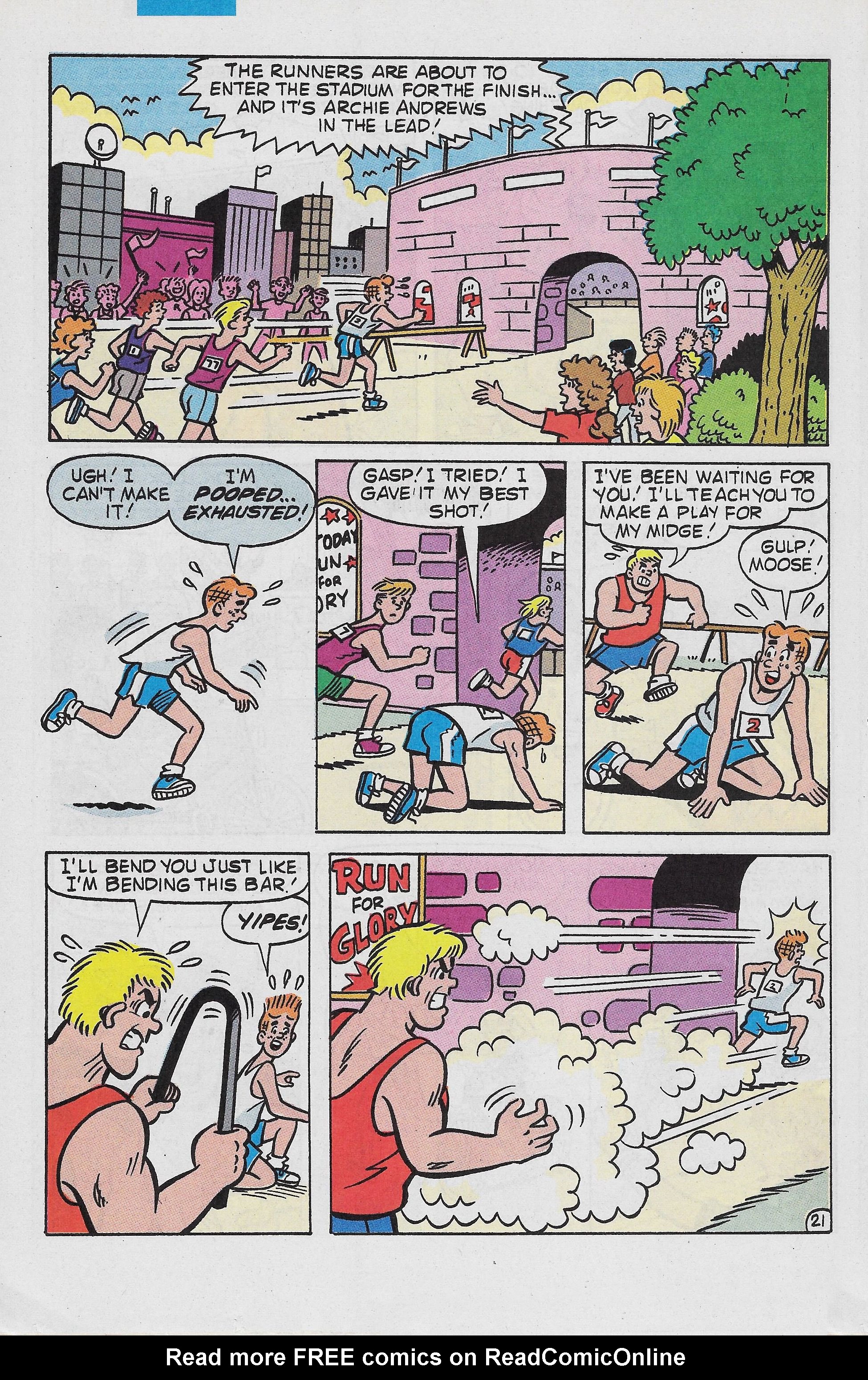 Read online Betty & Veronica Spectacular comic -  Issue #1 - 32