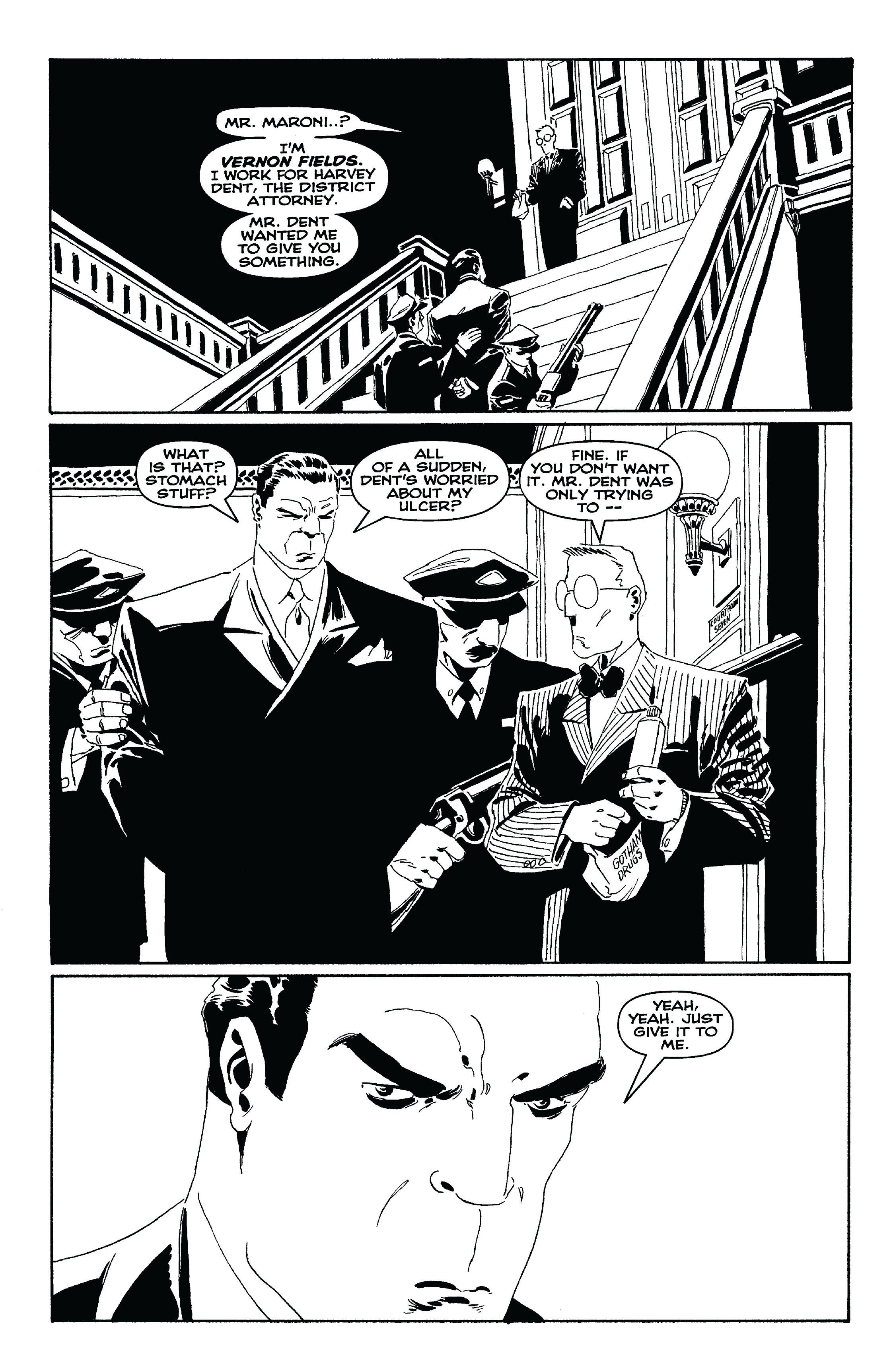 Read online Batman Noir: The Long Halloween comic -  Issue # TPB (Part 3) - 66