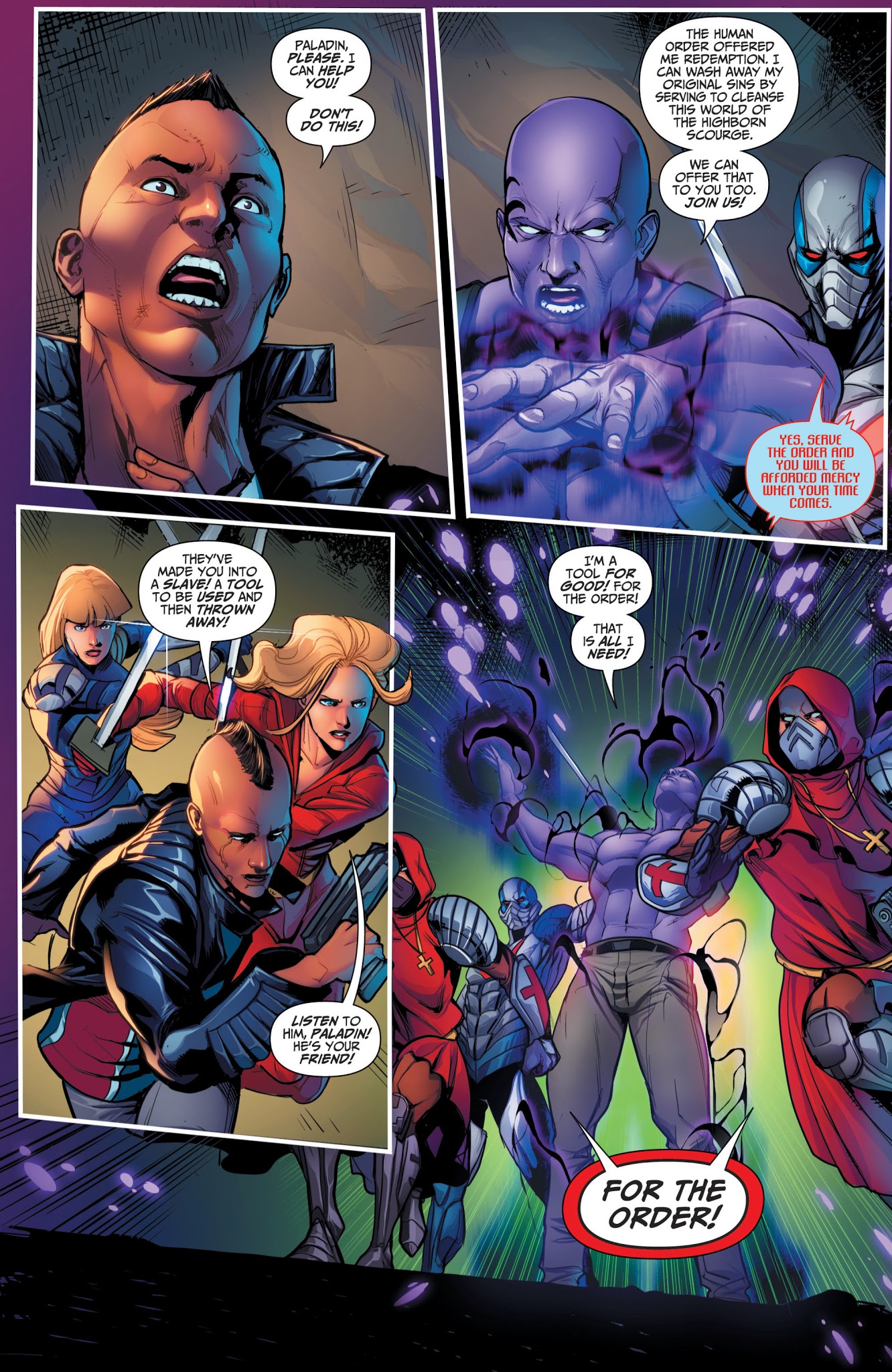 Read online Grimm Fairy Tales presents Red Agent: The Human Order comic -  Issue #9 - 7