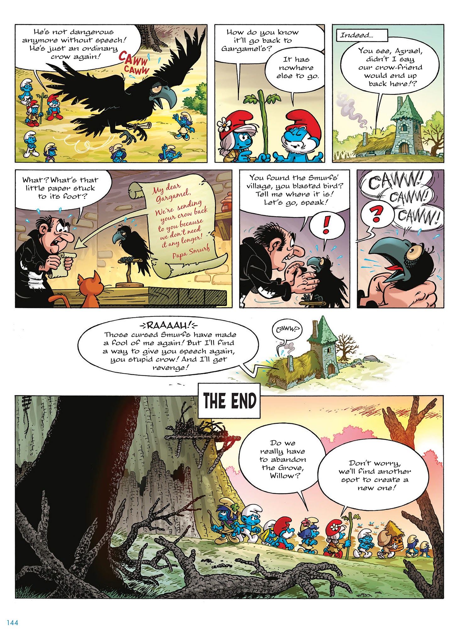 Read online The Smurfs Tales comic -  Issue # TPB 3 (Part 2) - 46