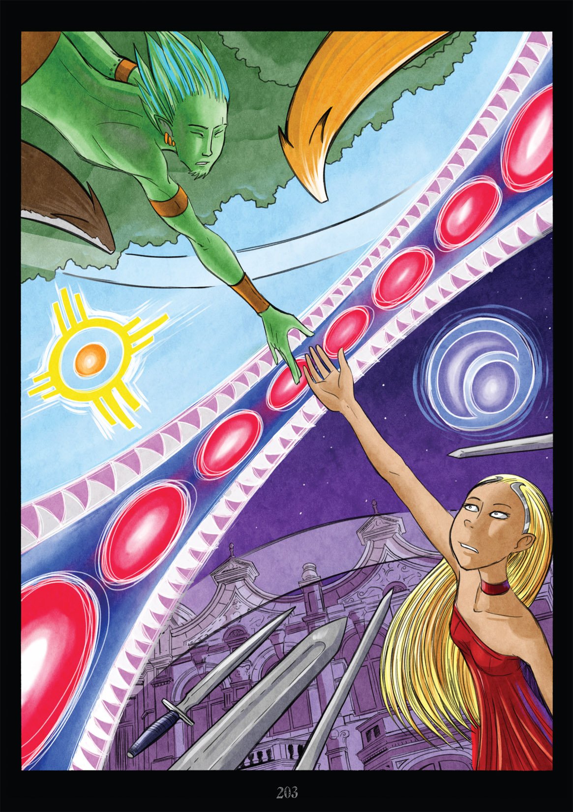 Read online Gunnerkrigg Court comic -  Issue # TPB 3 (Part 3) - 9