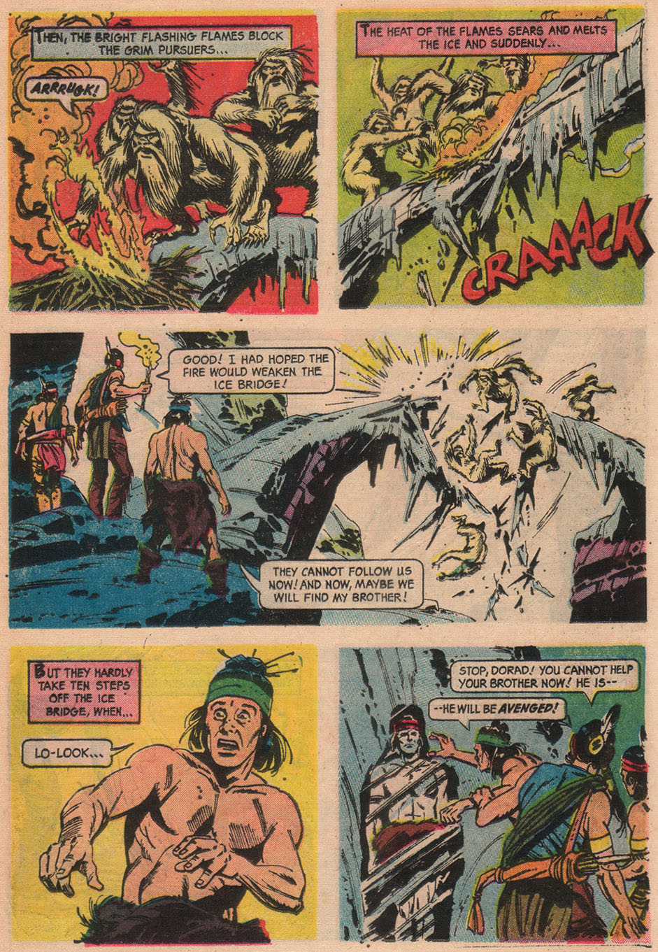 Read online Turok, Son of Stone comic -  Issue #48 - 16