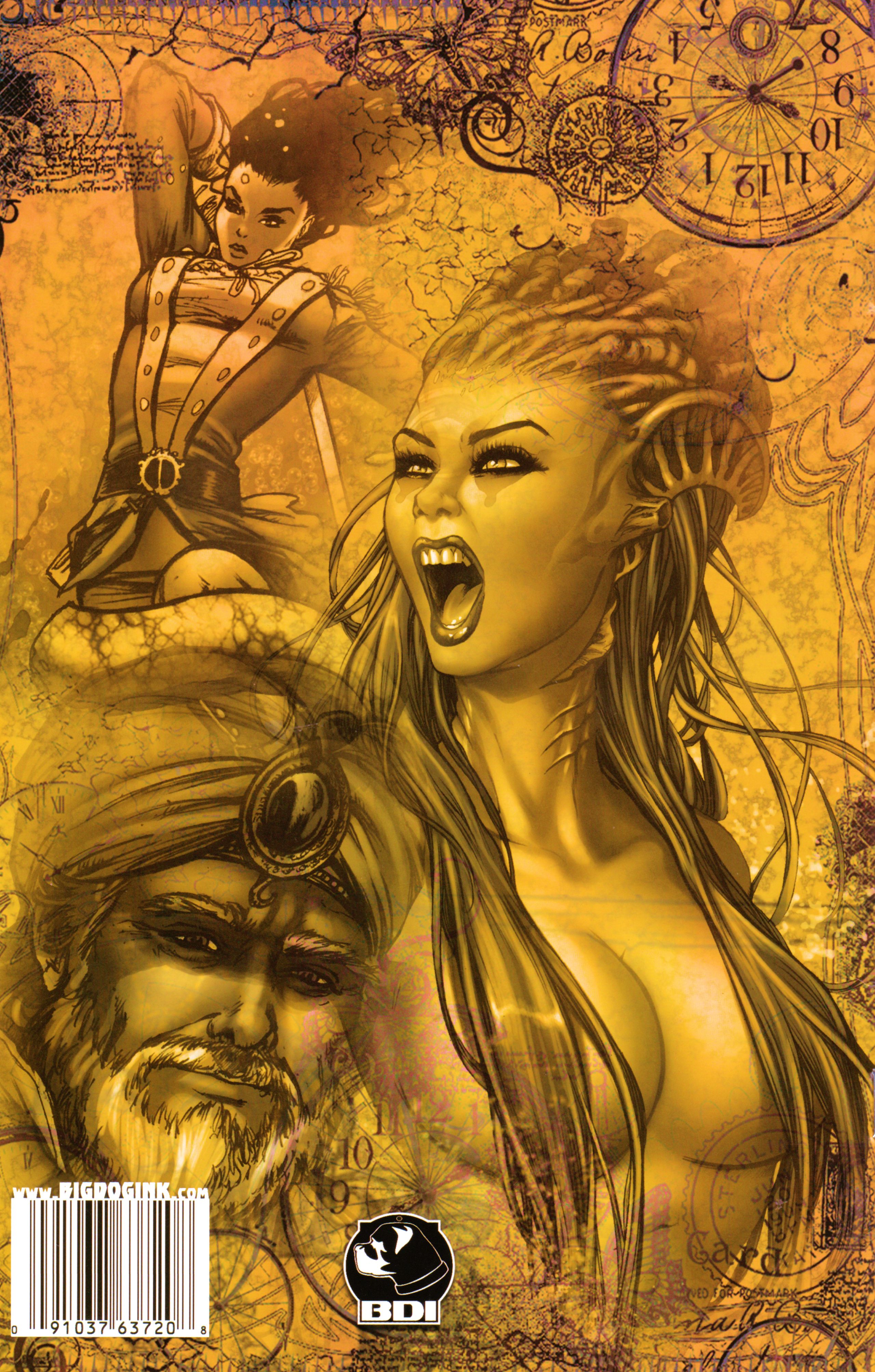 Read online Shahrazad comic -  Issue #1 - 27