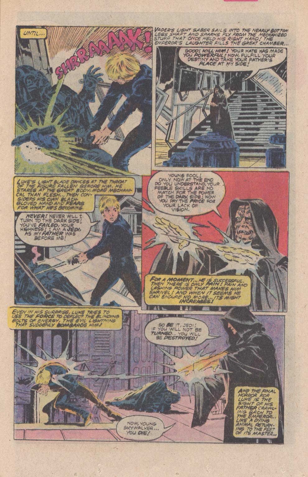 Read online Star Wars: Return of the Jedi comic -  Issue #4 - 15