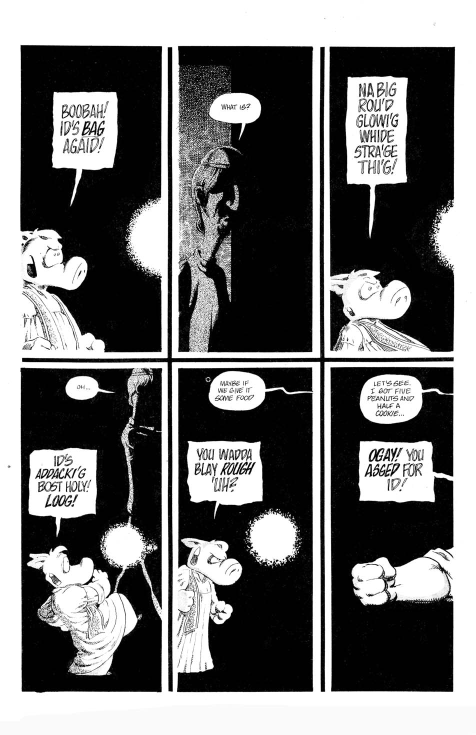 Read online Cerebus comic -  Issue #69 - 16