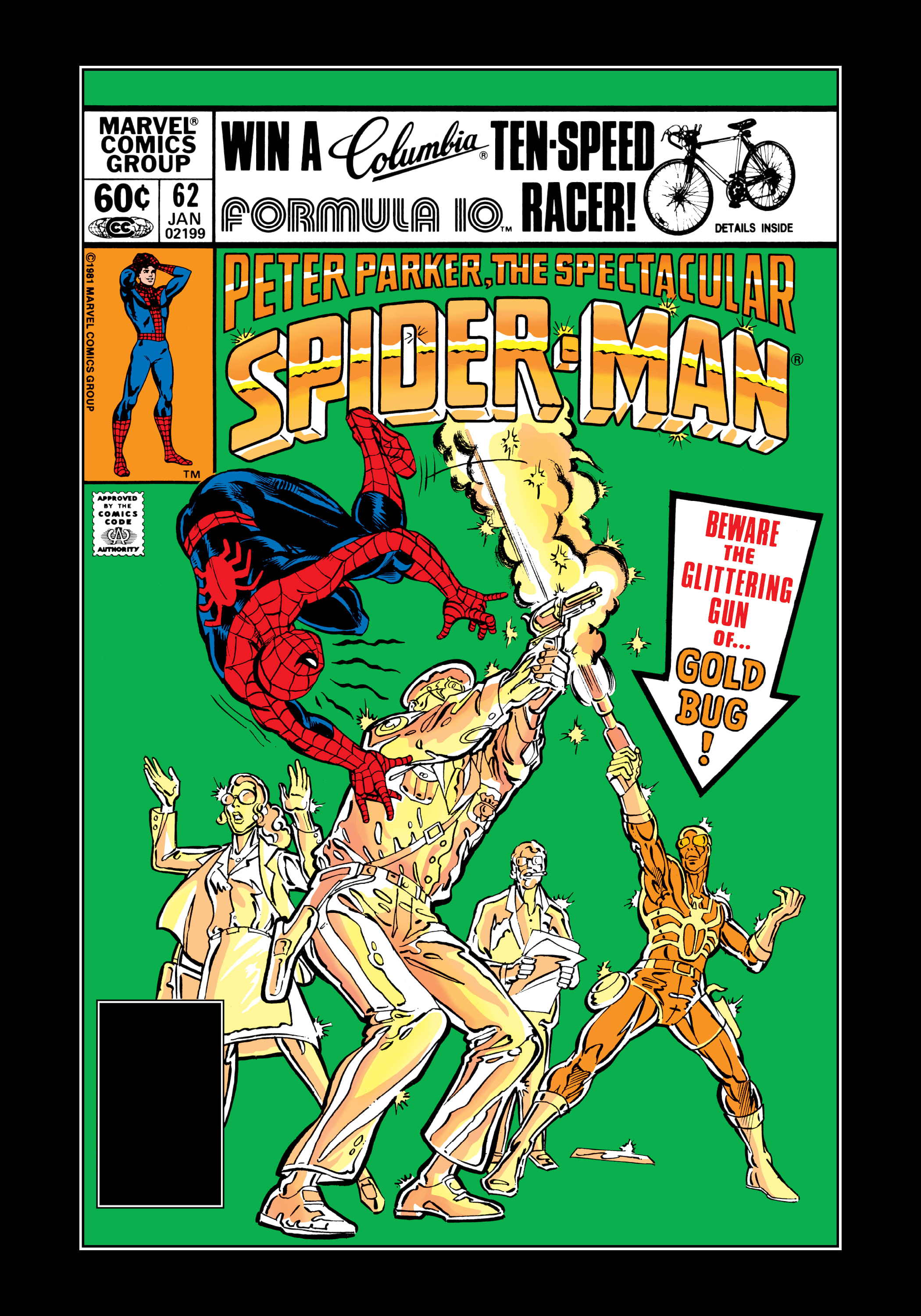Read online Marvel Masterworks: The Spectacular Spider-Man comic -  Issue # TPB 5 (Part 2) - 100