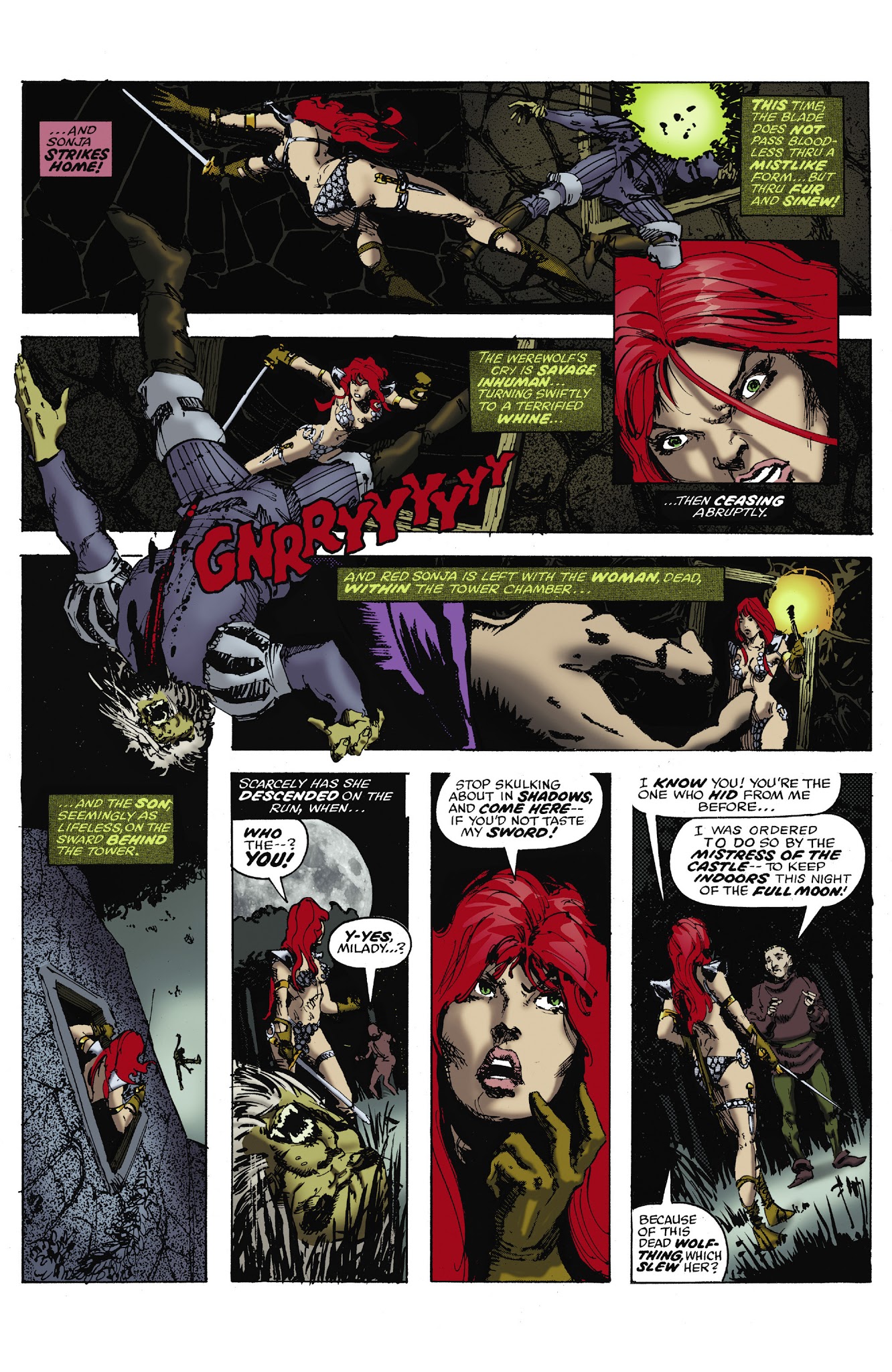 Read online Giant-Size Red Sonja comic -  Issue #1 - 31