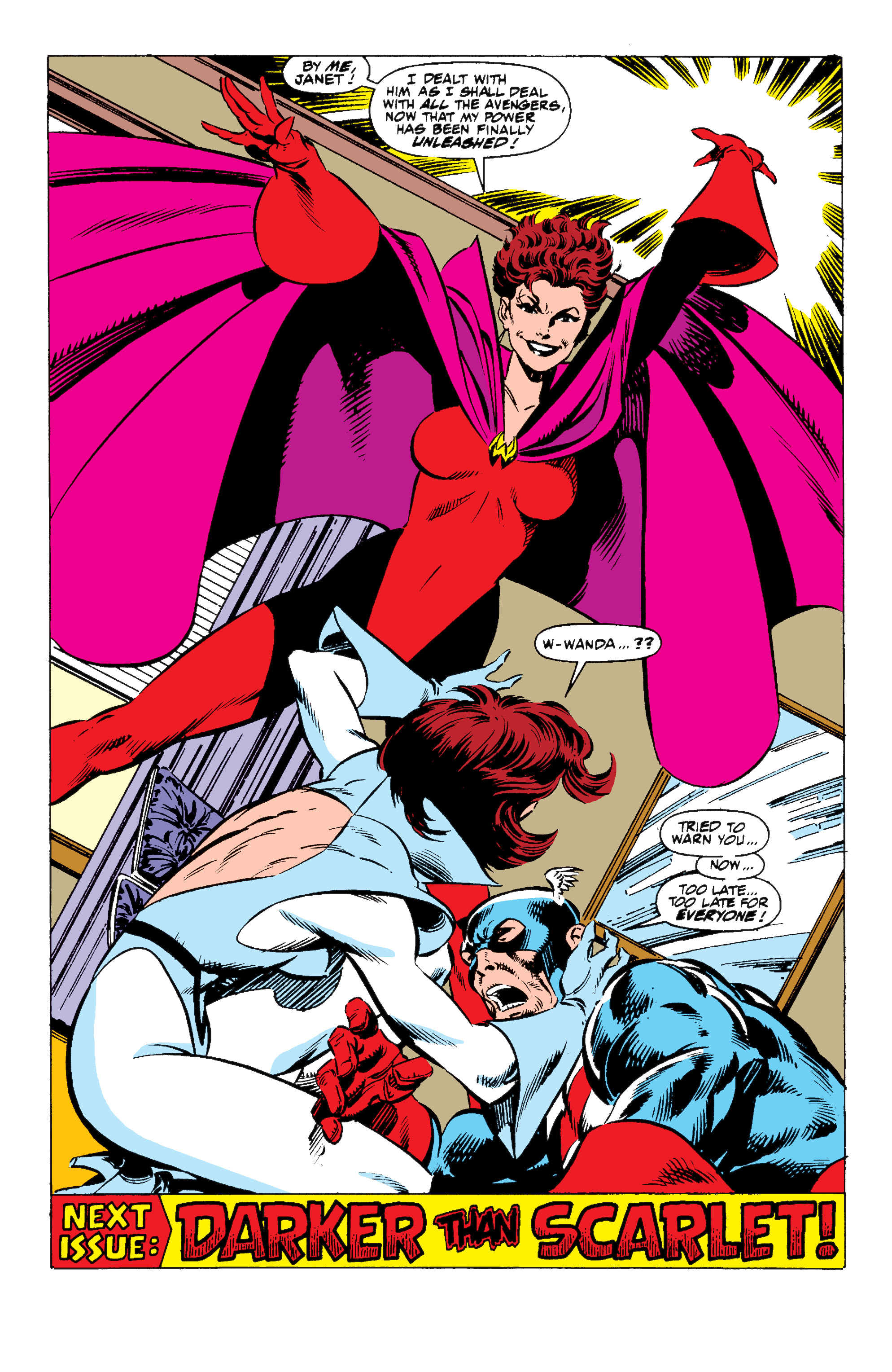 Read online Avengers West Coast Epic Collection: How The West Was Won comic -  Issue #Avengers West Coast Epic Collection Darker Than Scarlet (Part 2) - 42