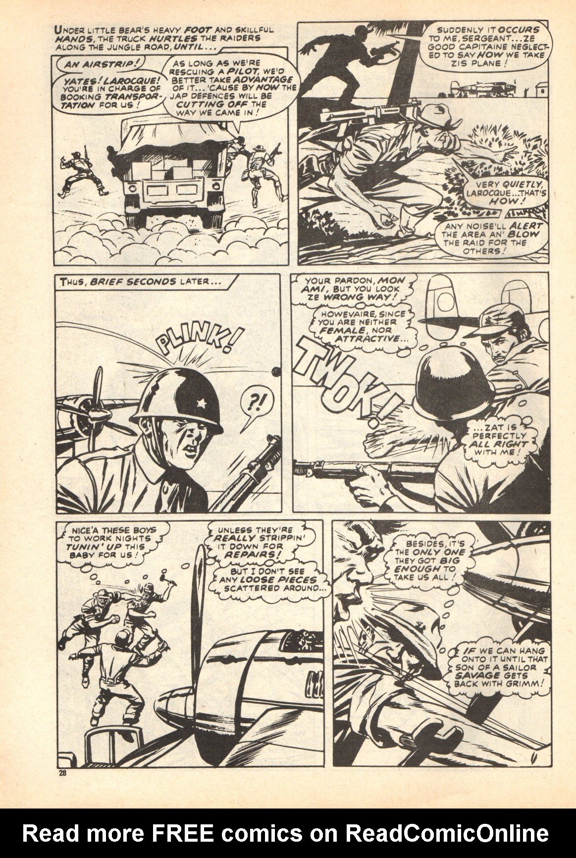 Read online Fury (1977) comic -  Issue #11 - 28