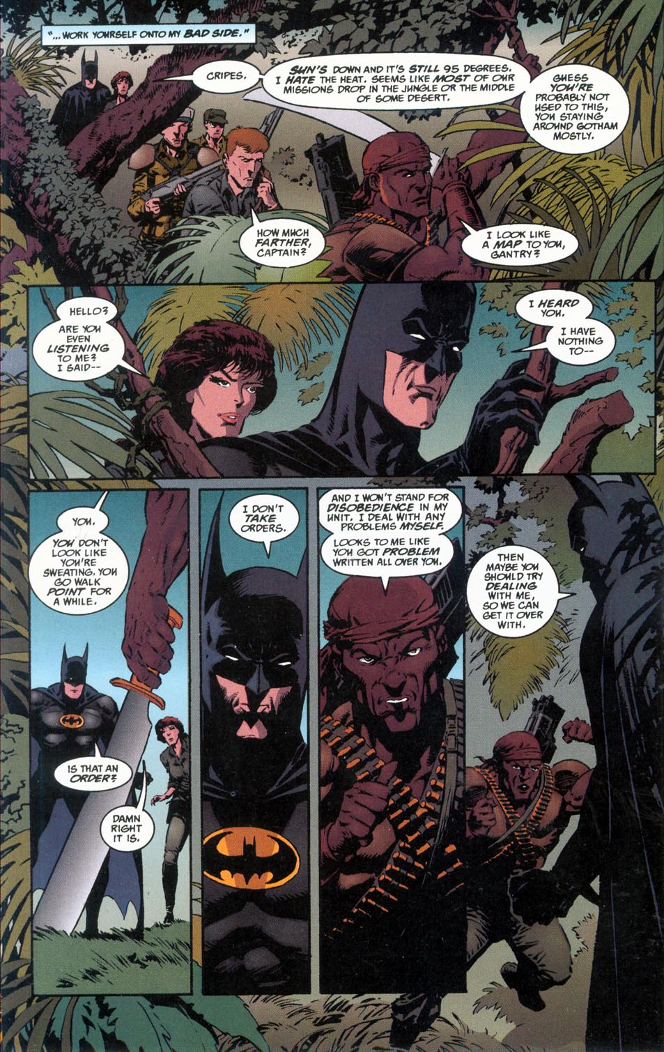 Read online Batman/Aliens comic -  Issue #1 - 15