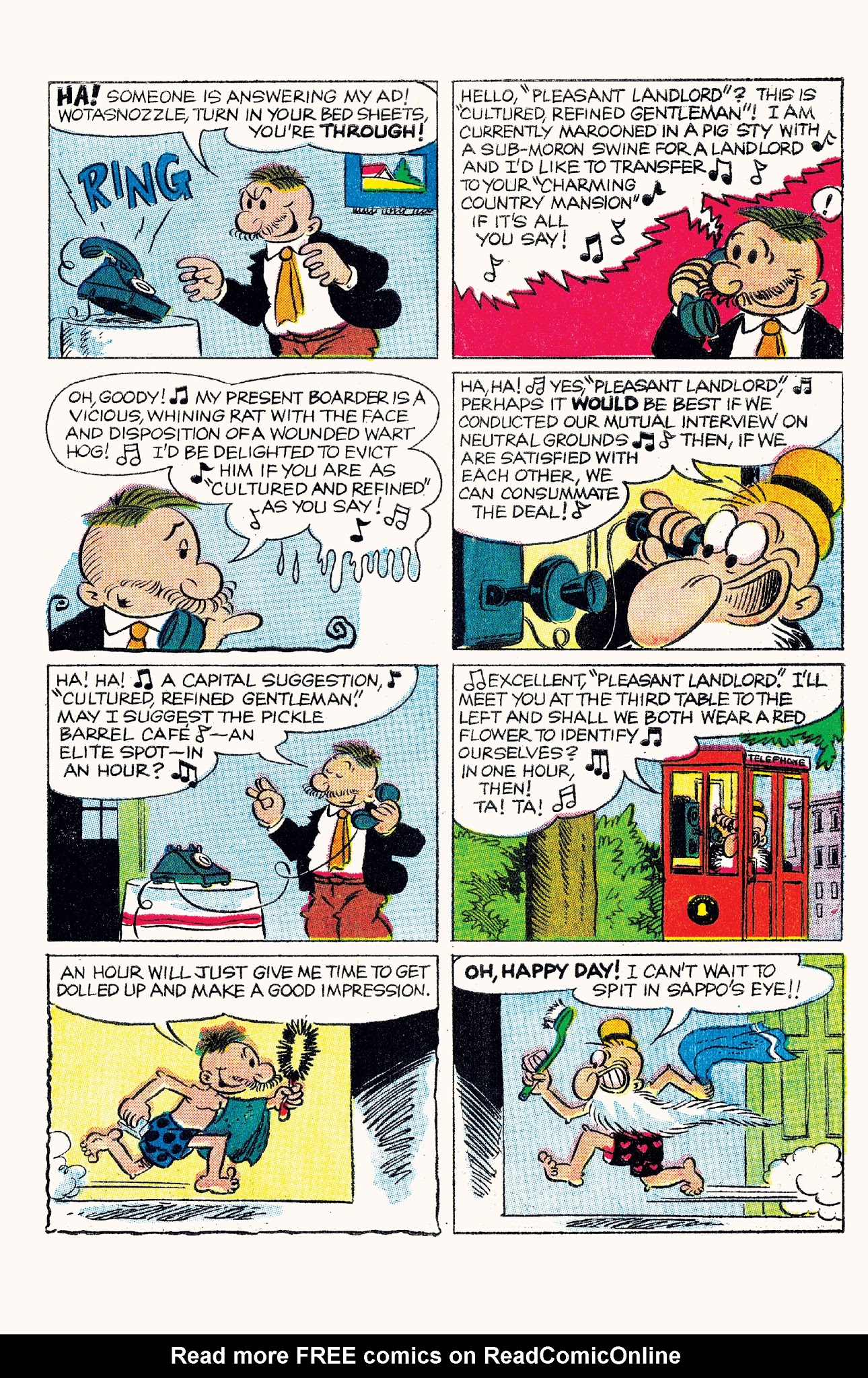Read online Classic Popeye comic -  Issue #61 - 28