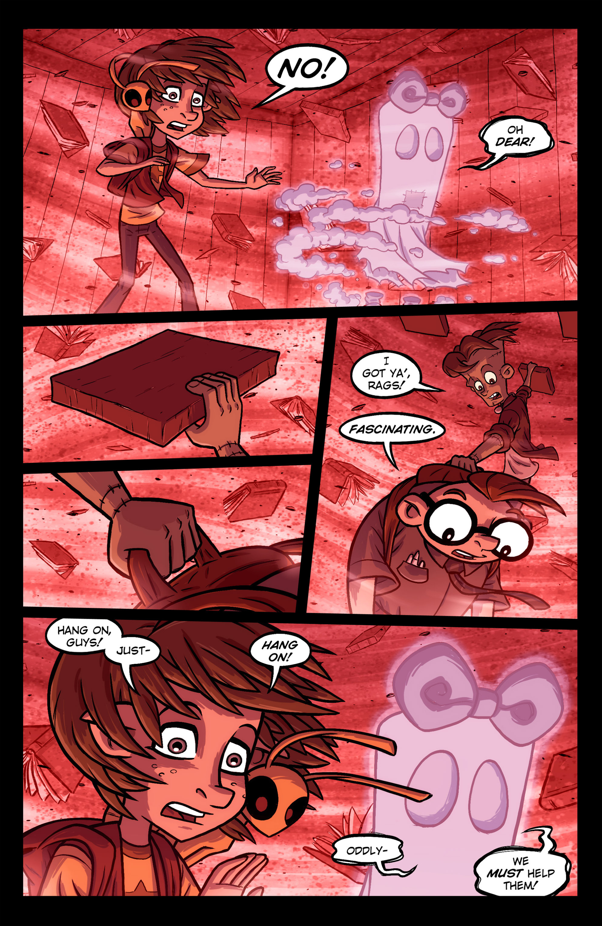 Read online Oddly Normal (2014) comic -  Issue #14 - 10