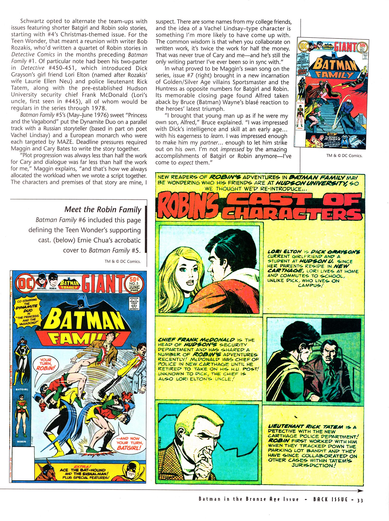 Read online Back Issue comic -  Issue #50 - 33