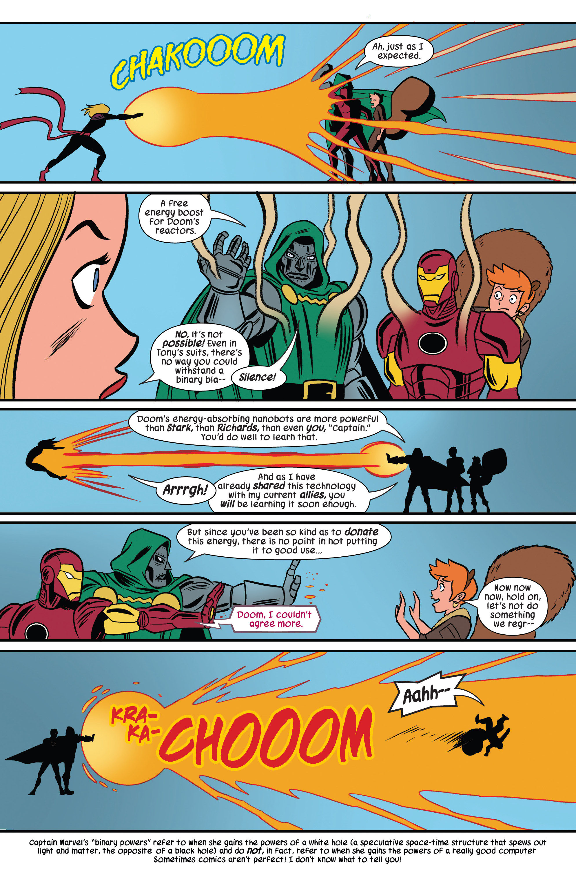 Read online The Unbeatable Squirrel Girl II comic -  Issue #49 - 16