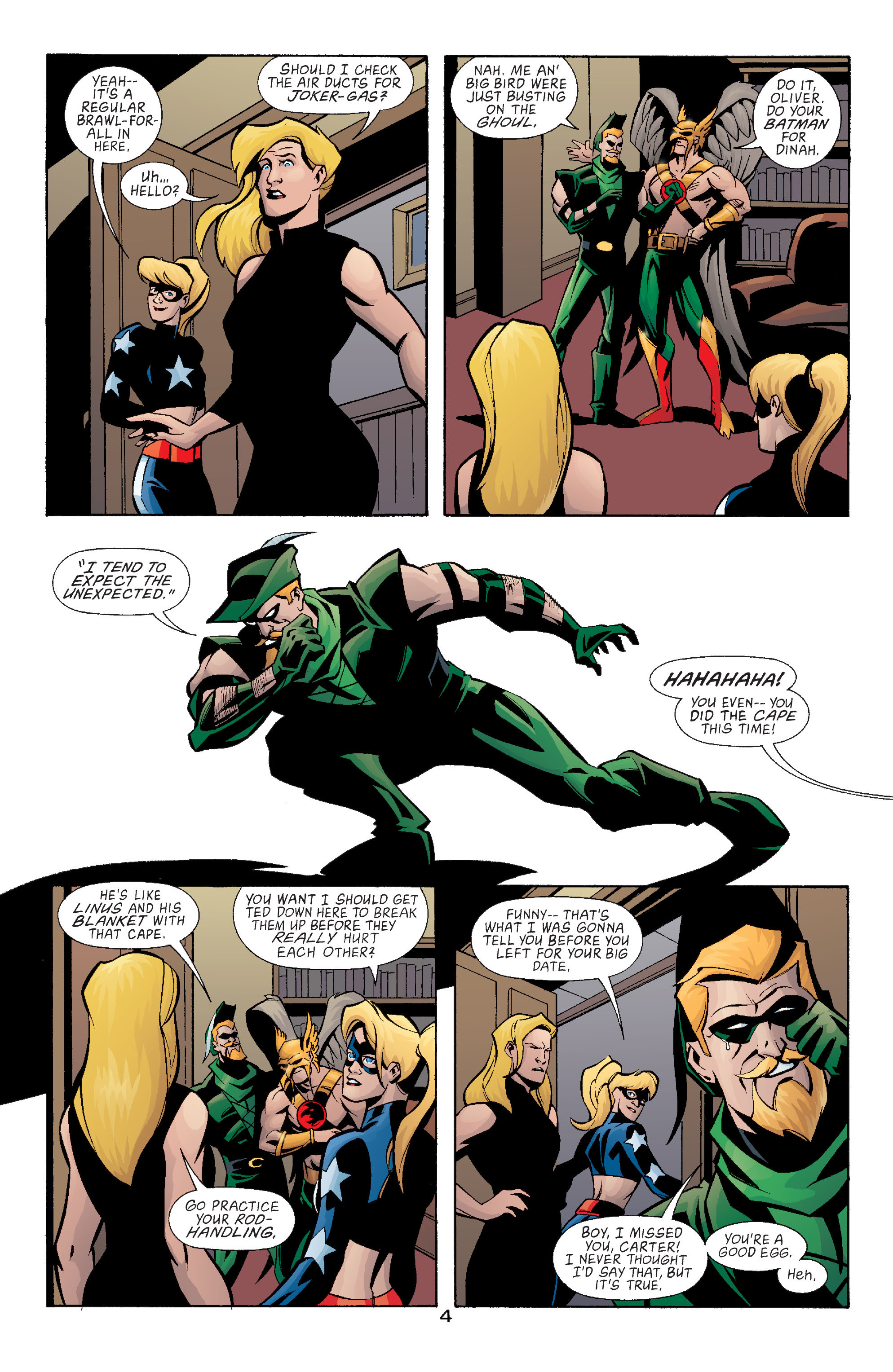 Read online Green Arrow (2001) comic -  Issue #12 - 4