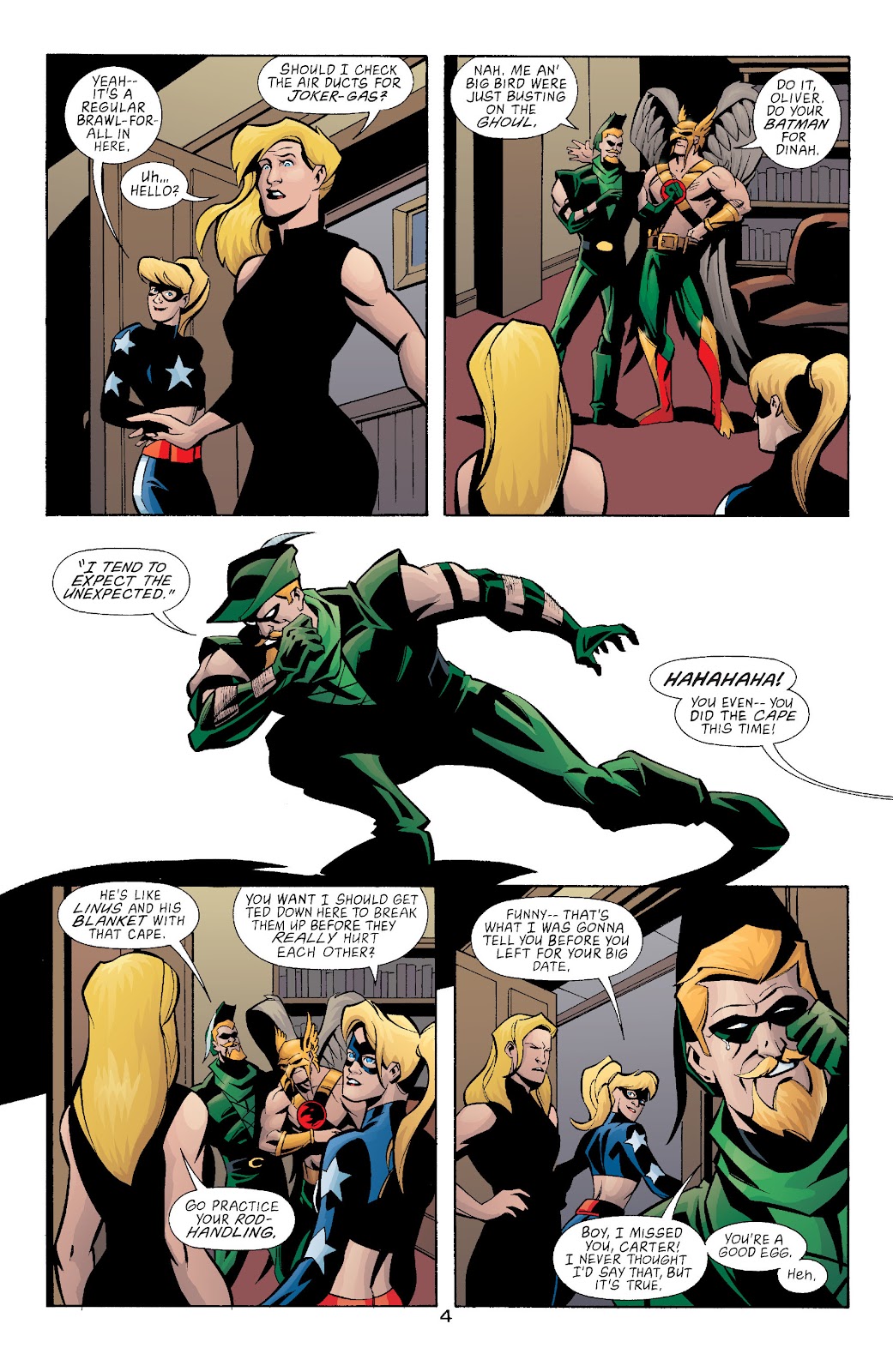 Green Arrow (2001) issue 12 - Page 4