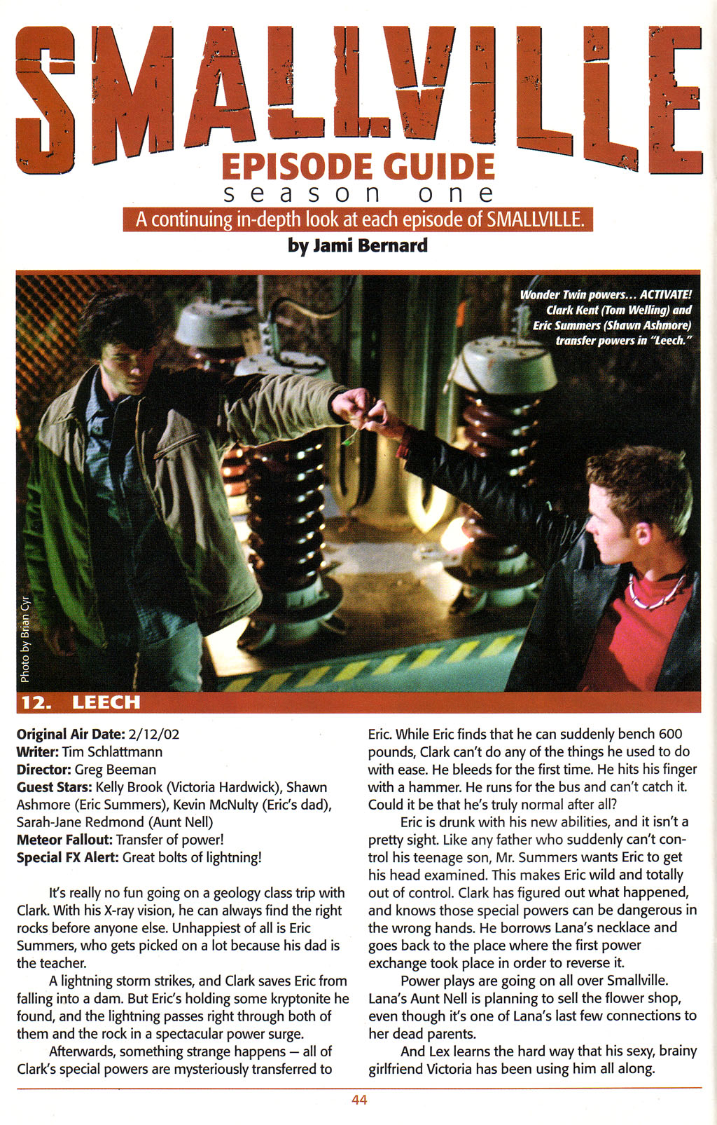Read online Smallville comic -  Issue #4 - 35