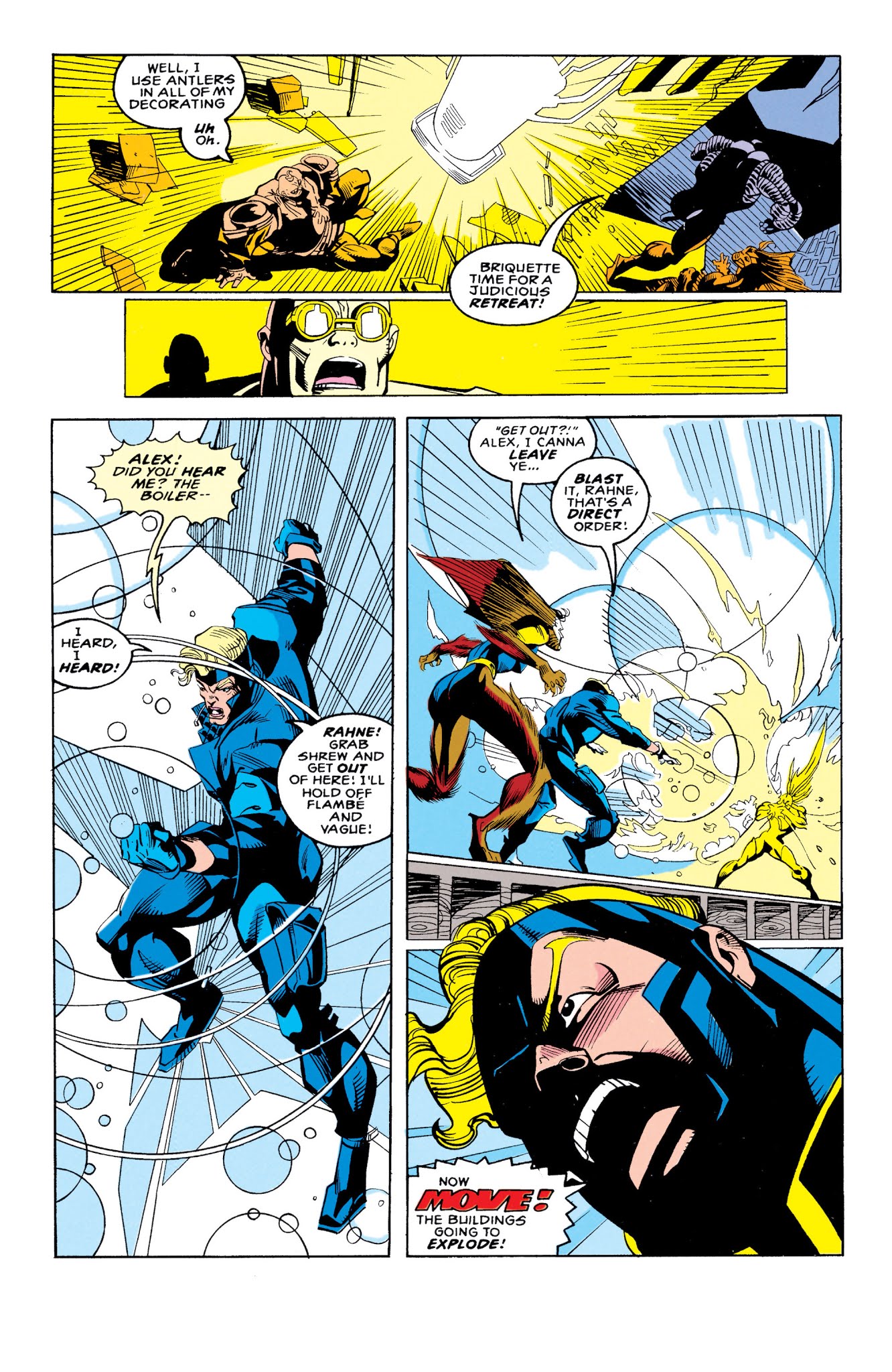 Read online X-Factor Visionaries: Peter David comic -  Issue # TPB 3 (Part 2) - 4