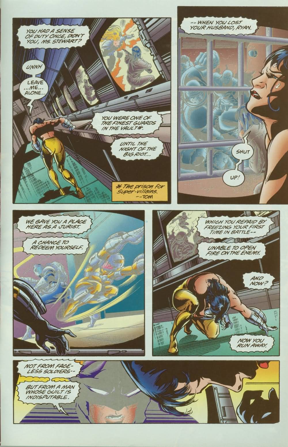 Read online Venom: Sinner Takes All comic -  Issue #4 - 27