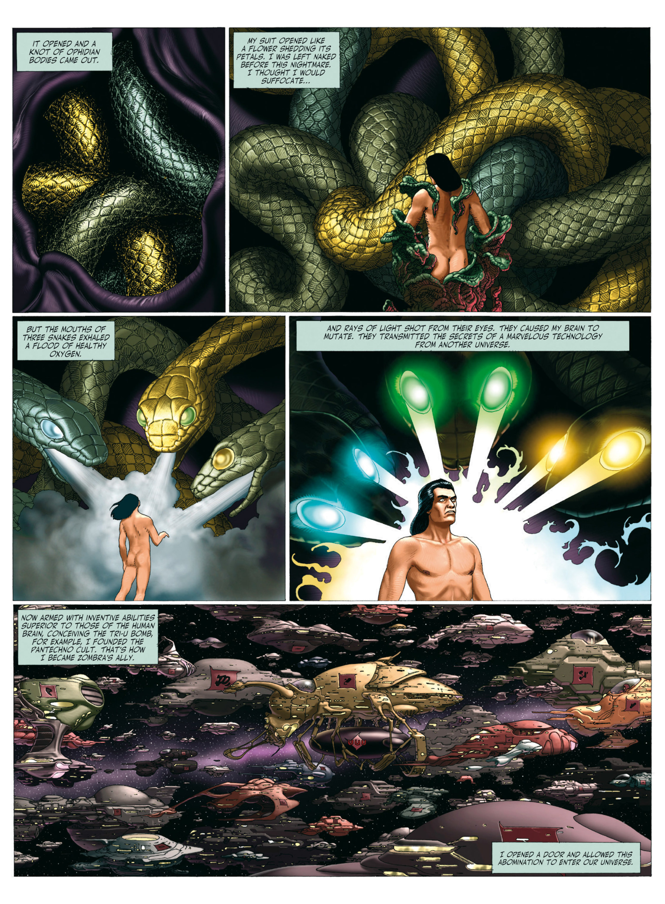 Read online The Technopriests (2015) comic -  Issue #6 - 20