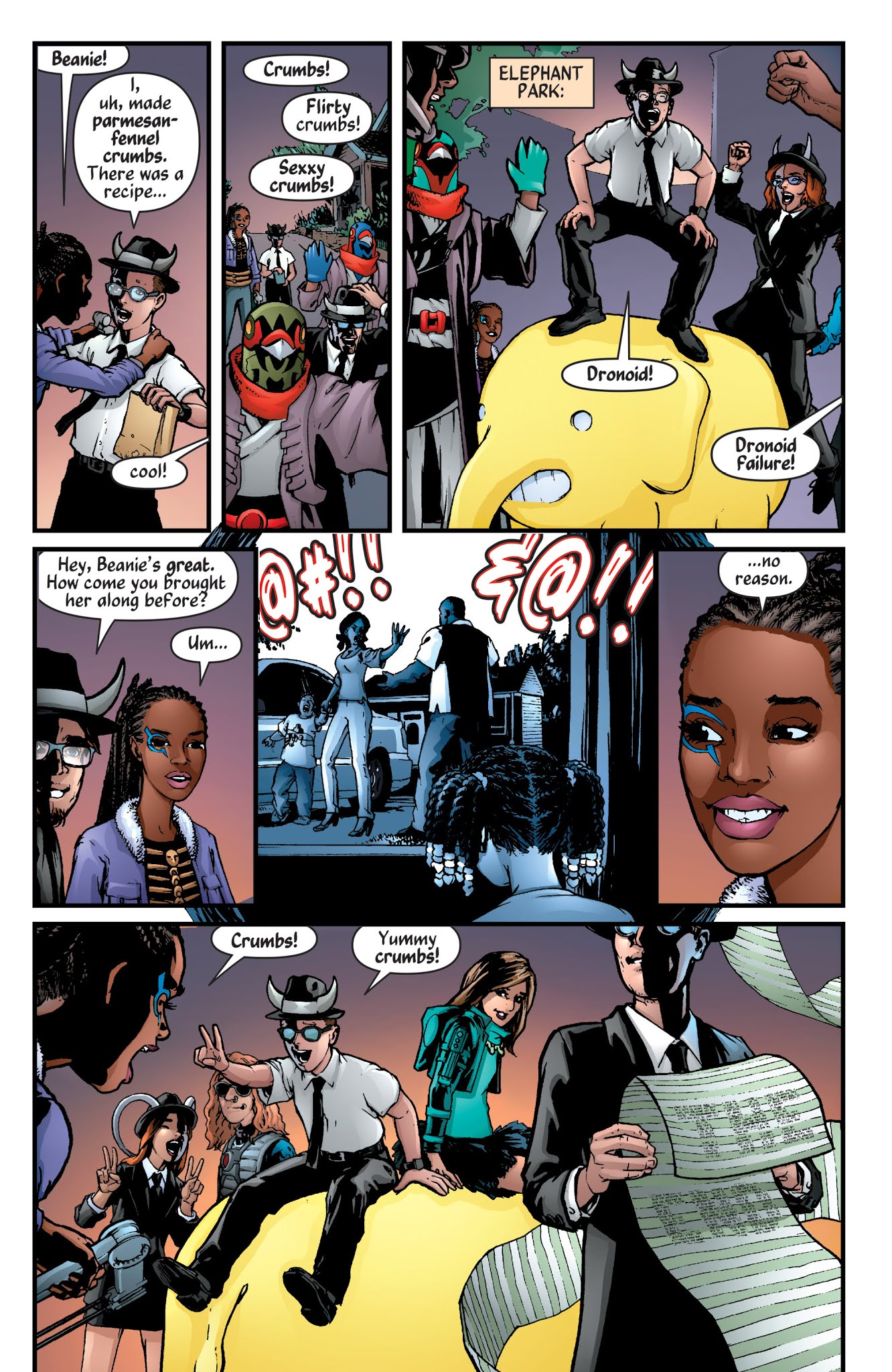 Read online Hero Comics comic -  Issue #2014 - 15