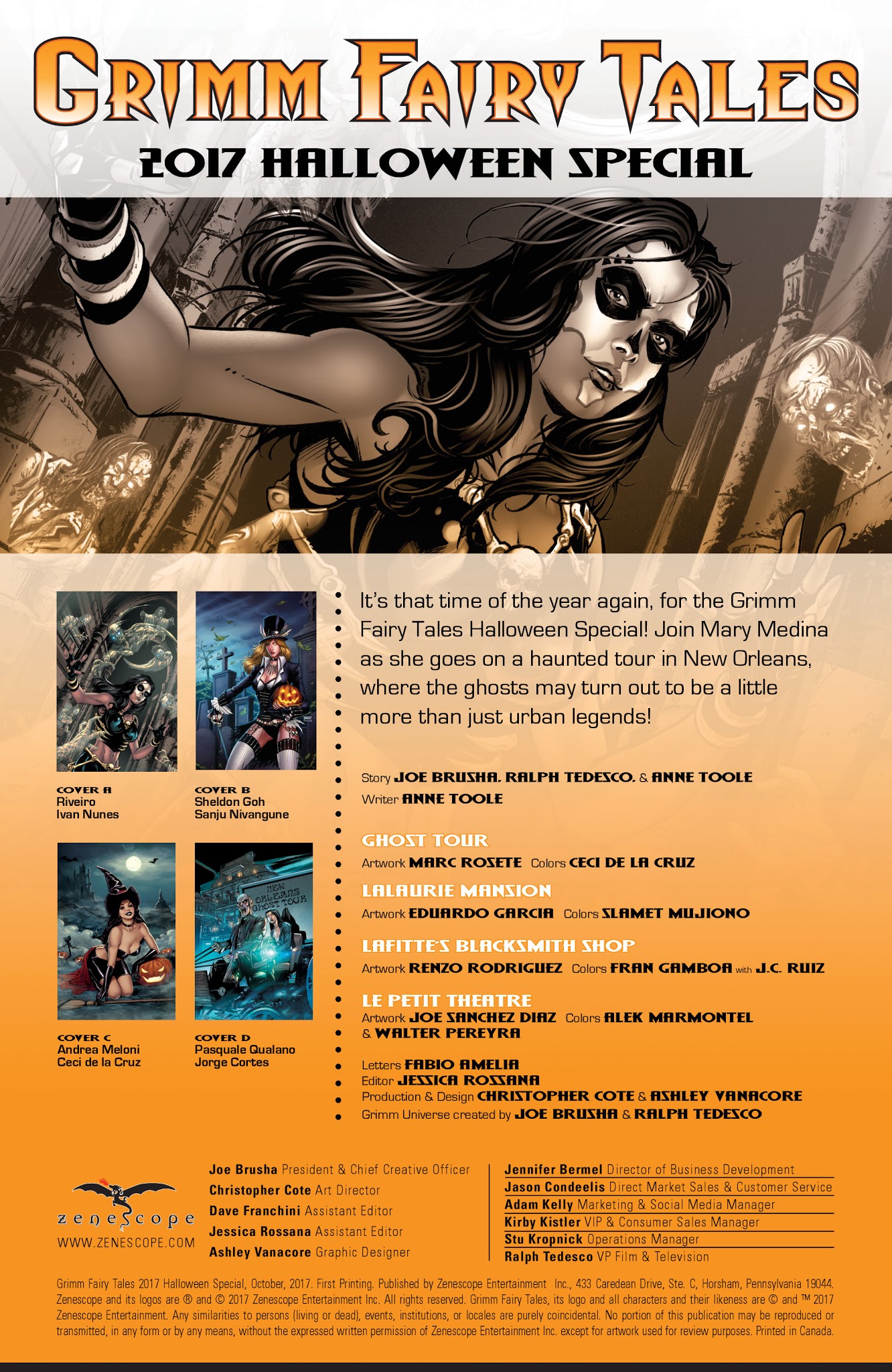 Read online Grimm Fairy Tales: Halloween Special comic -  Issue #9 - 2