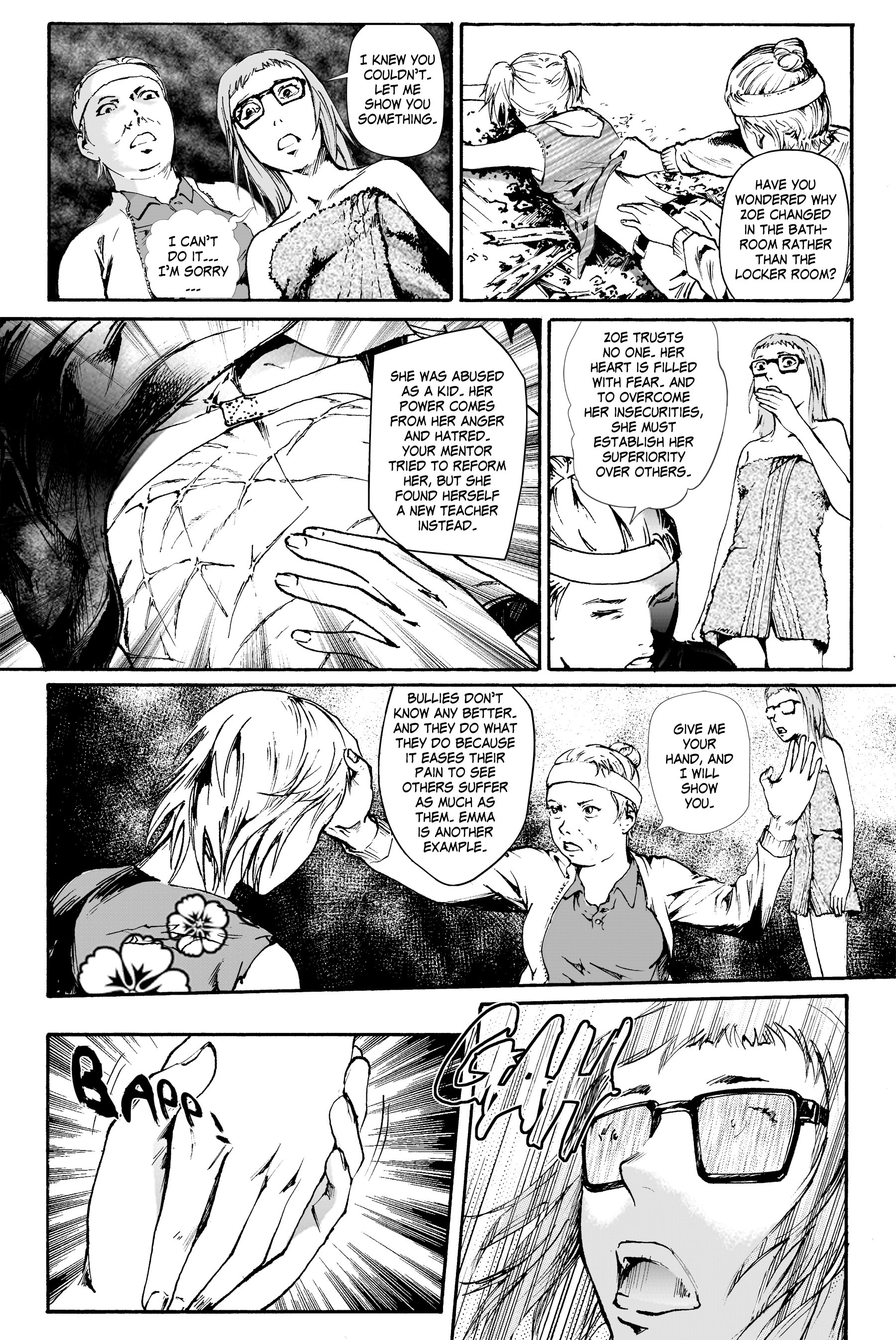 Read online Strange Symmetry comic -  Issue #4 - 41