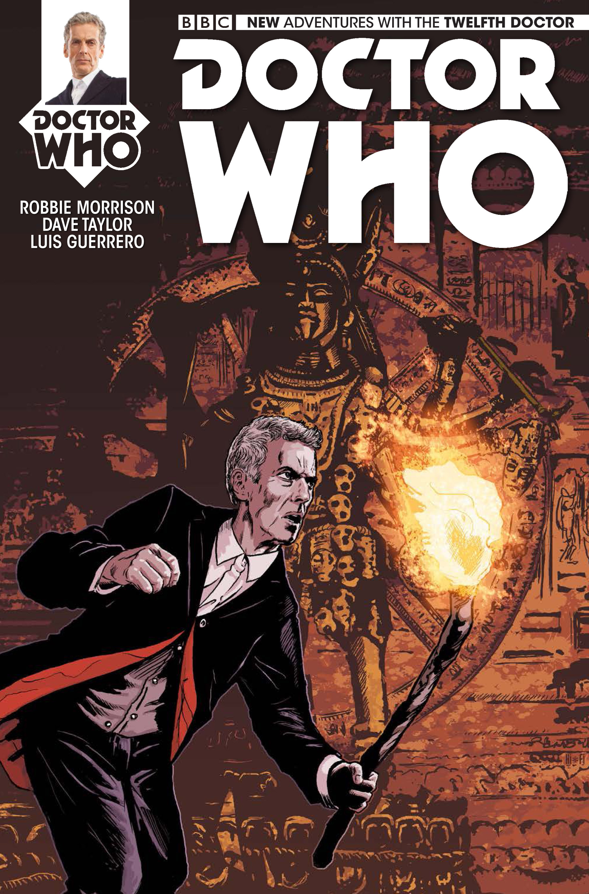 Read online Doctor Who: The Twelfth Doctor comic -  Issue #3 - 1