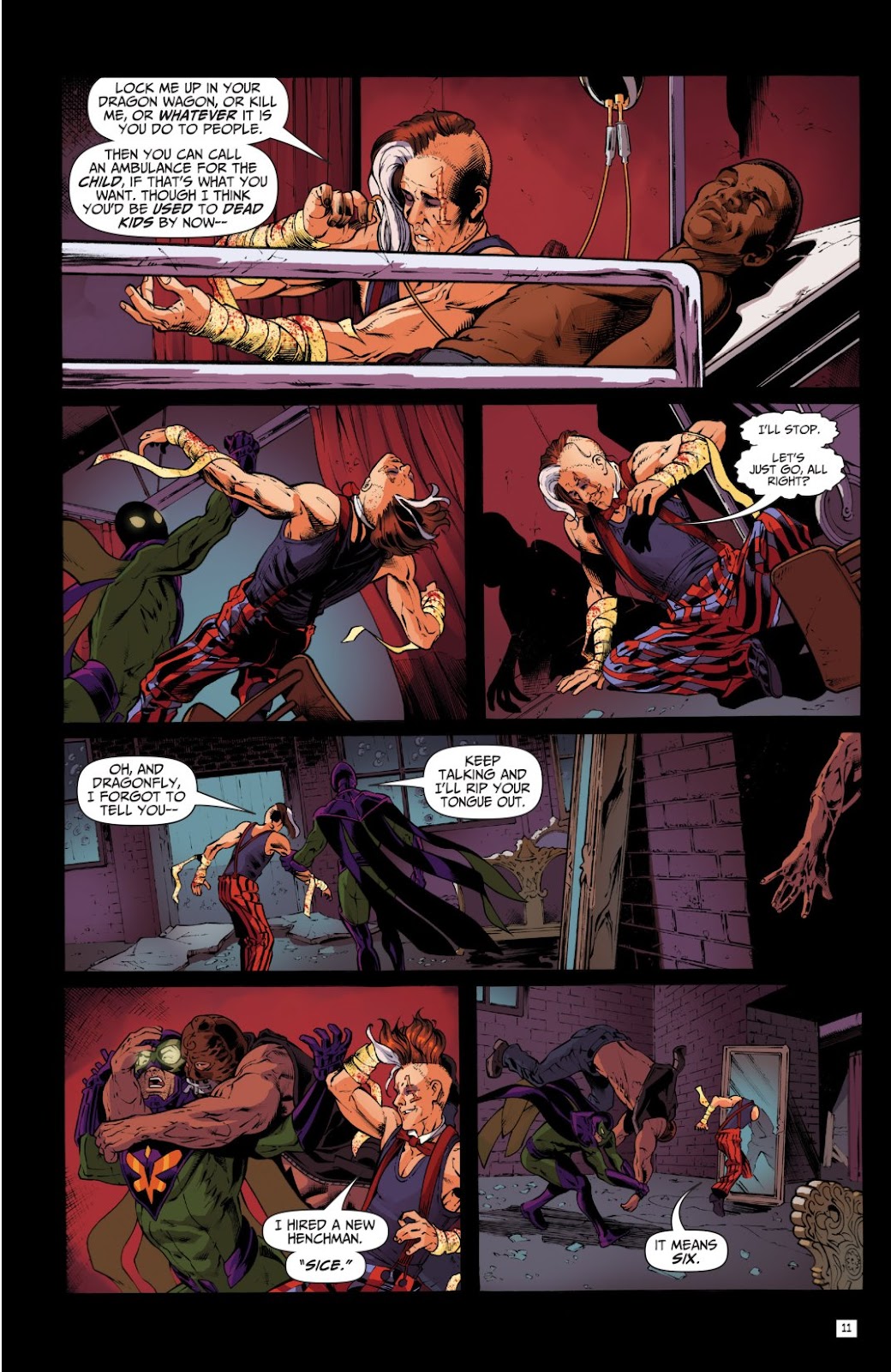 The Wrong Earth issue 1 - Page 12