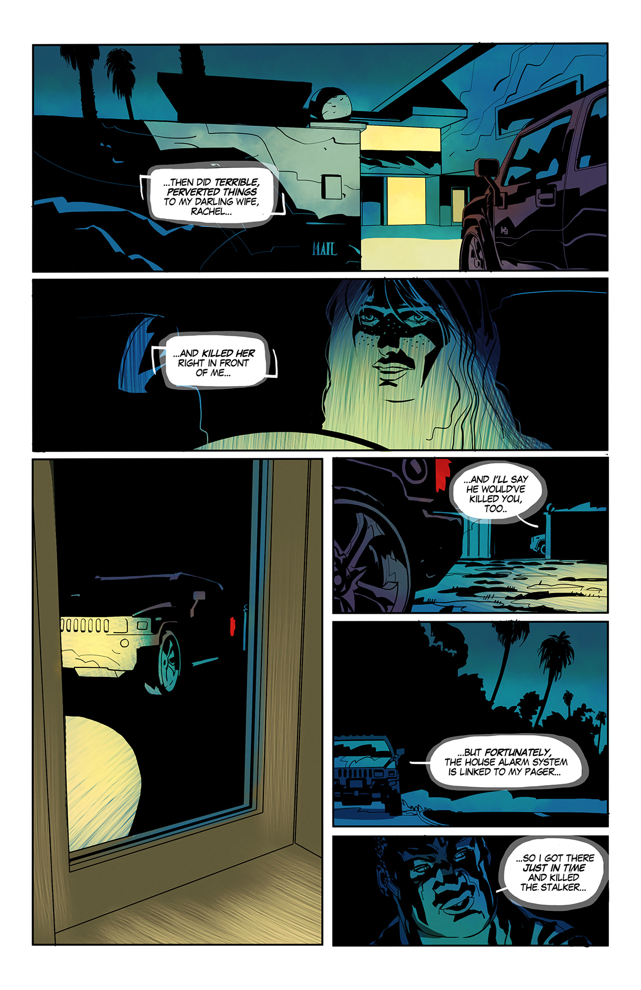 Read online Blue Estate comic -  Issue #7 - 5